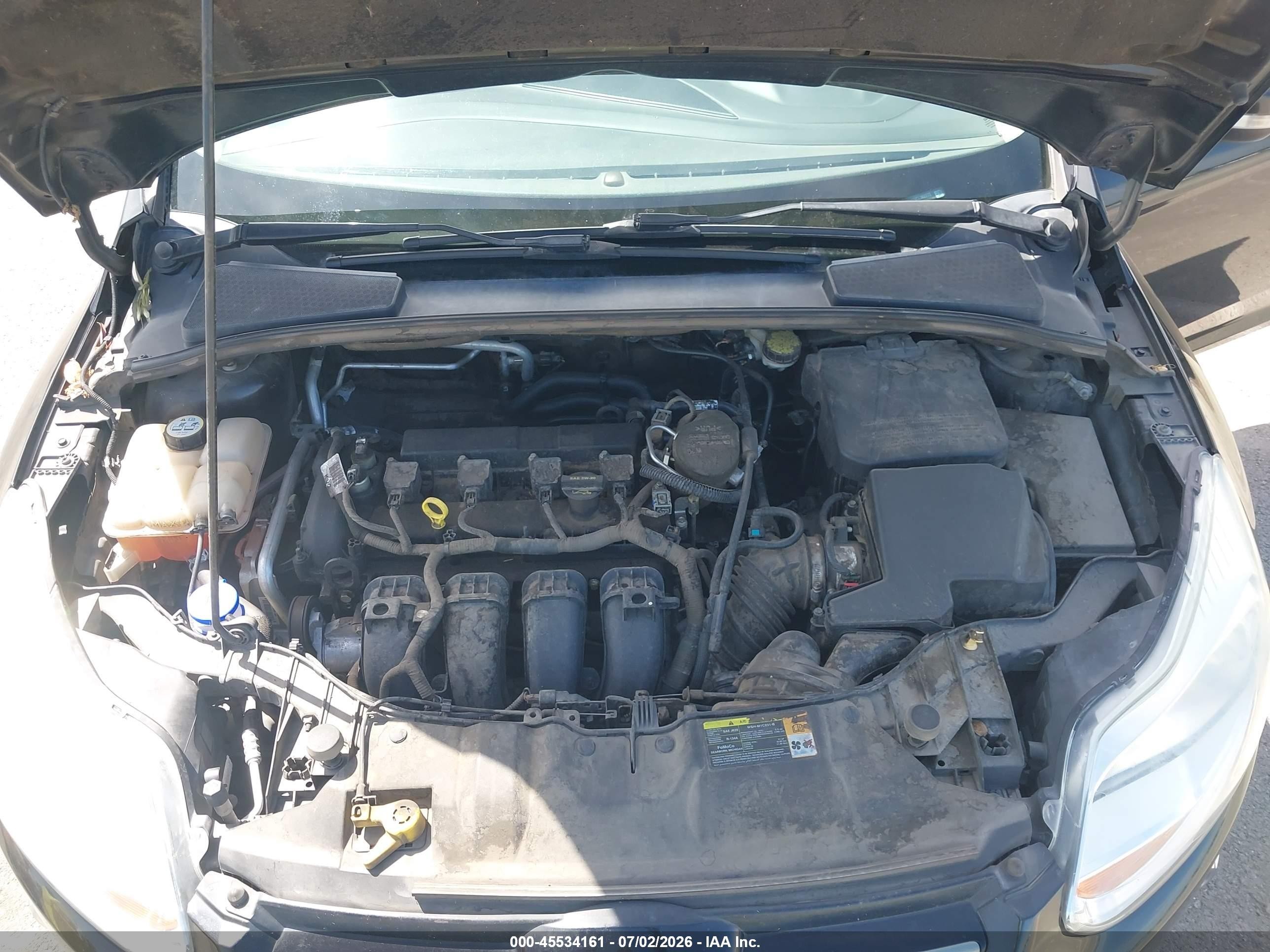 2012 Ford Focus Sel Black vin: 1FAHP3H29CL362777