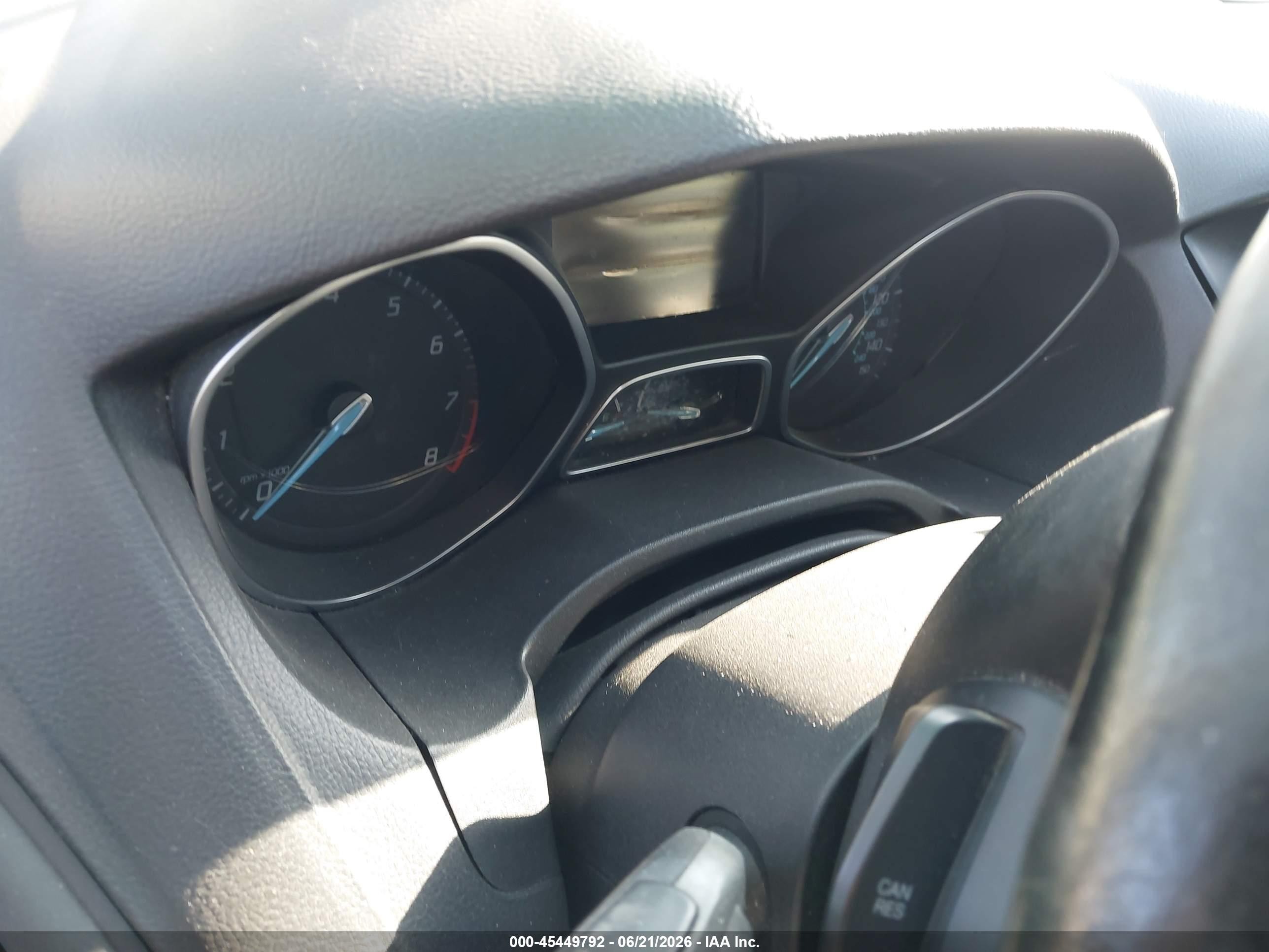 2012 Ford Focus Sel Gray vin: 1FAHP3H29CL397559