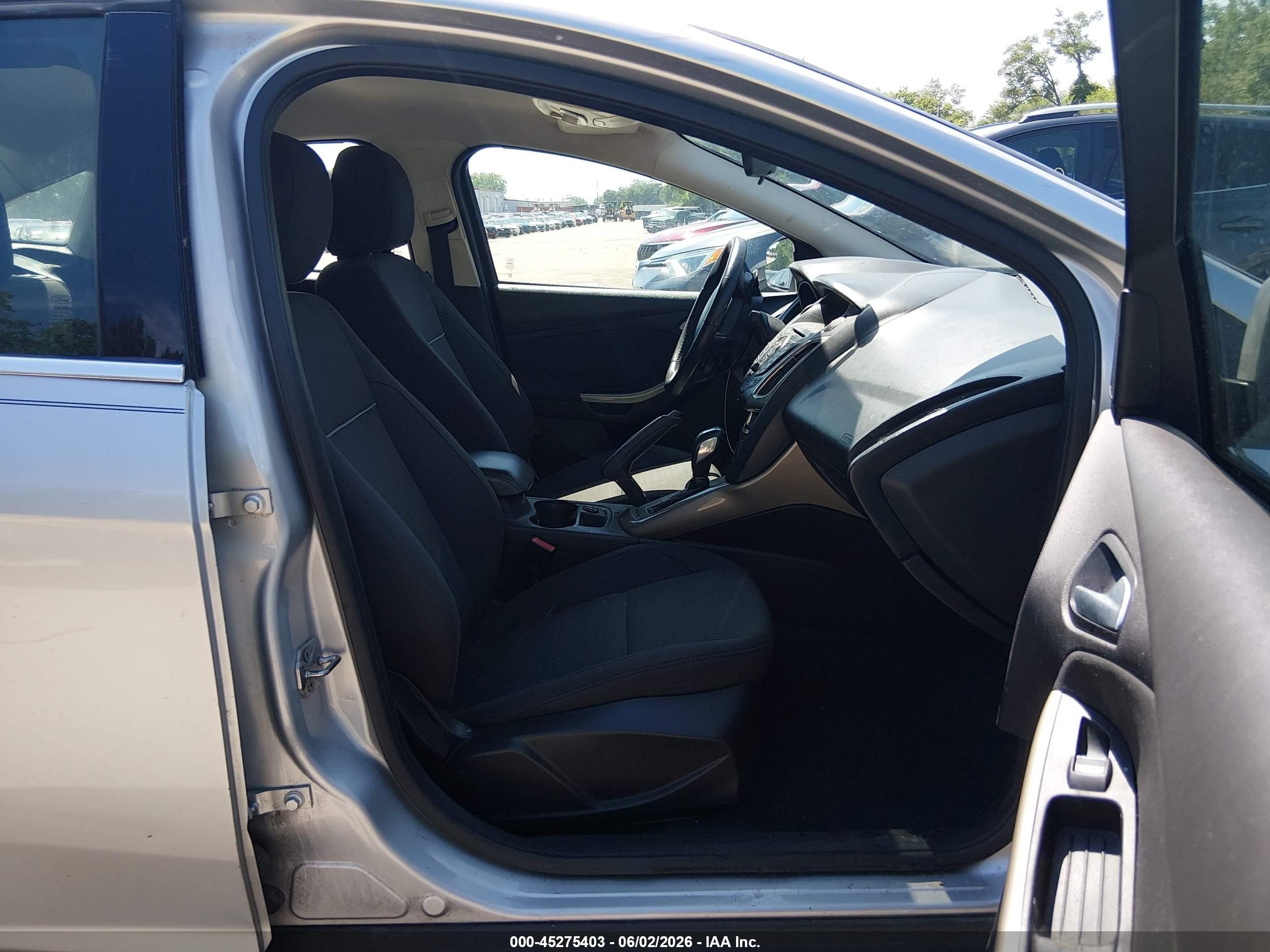 2012 Ford Focus Sel Silver vin: 1FAHP3H29CL397724
