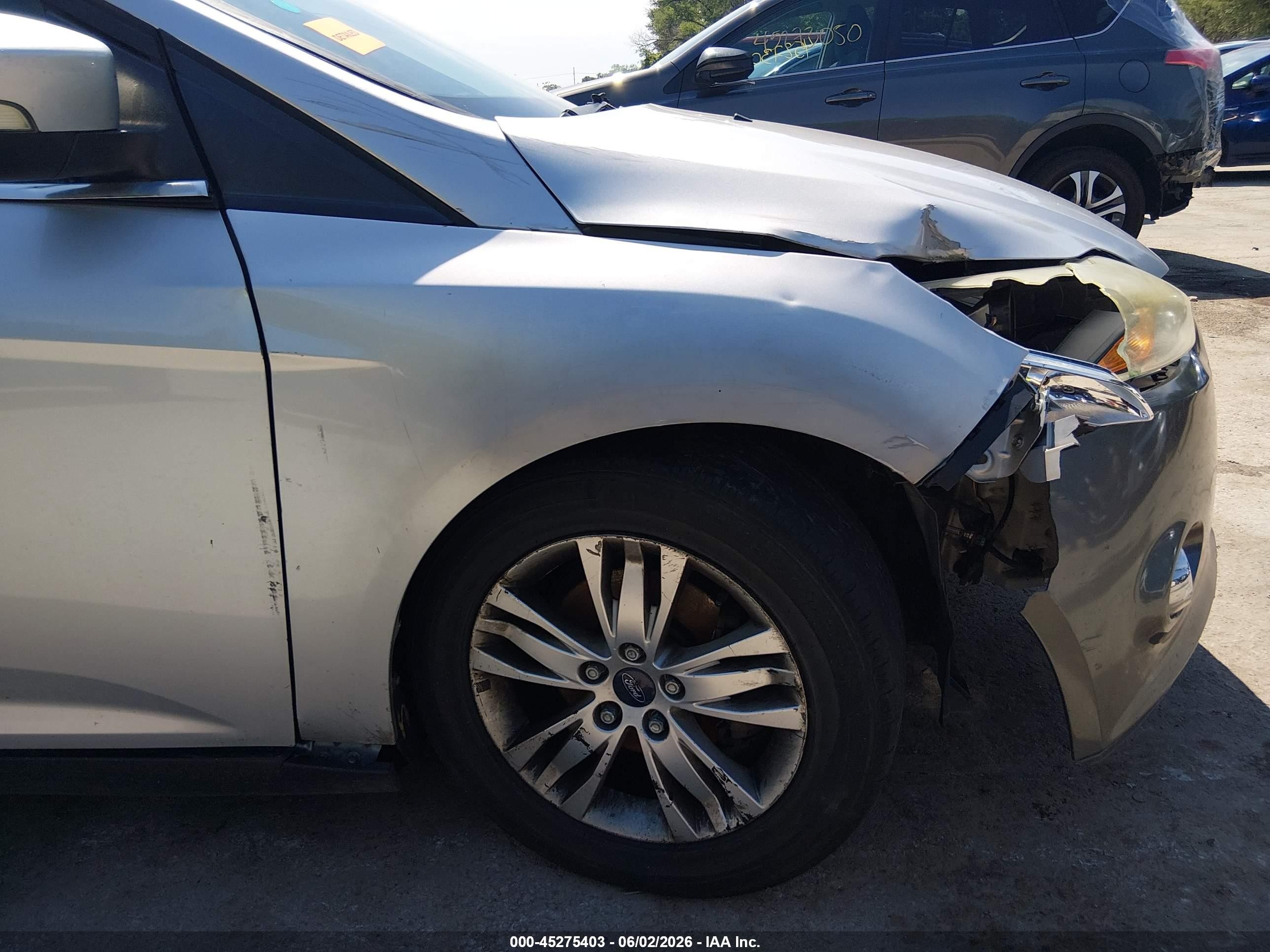 2012 Ford Focus Sel Silver vin: 1FAHP3H29CL397724