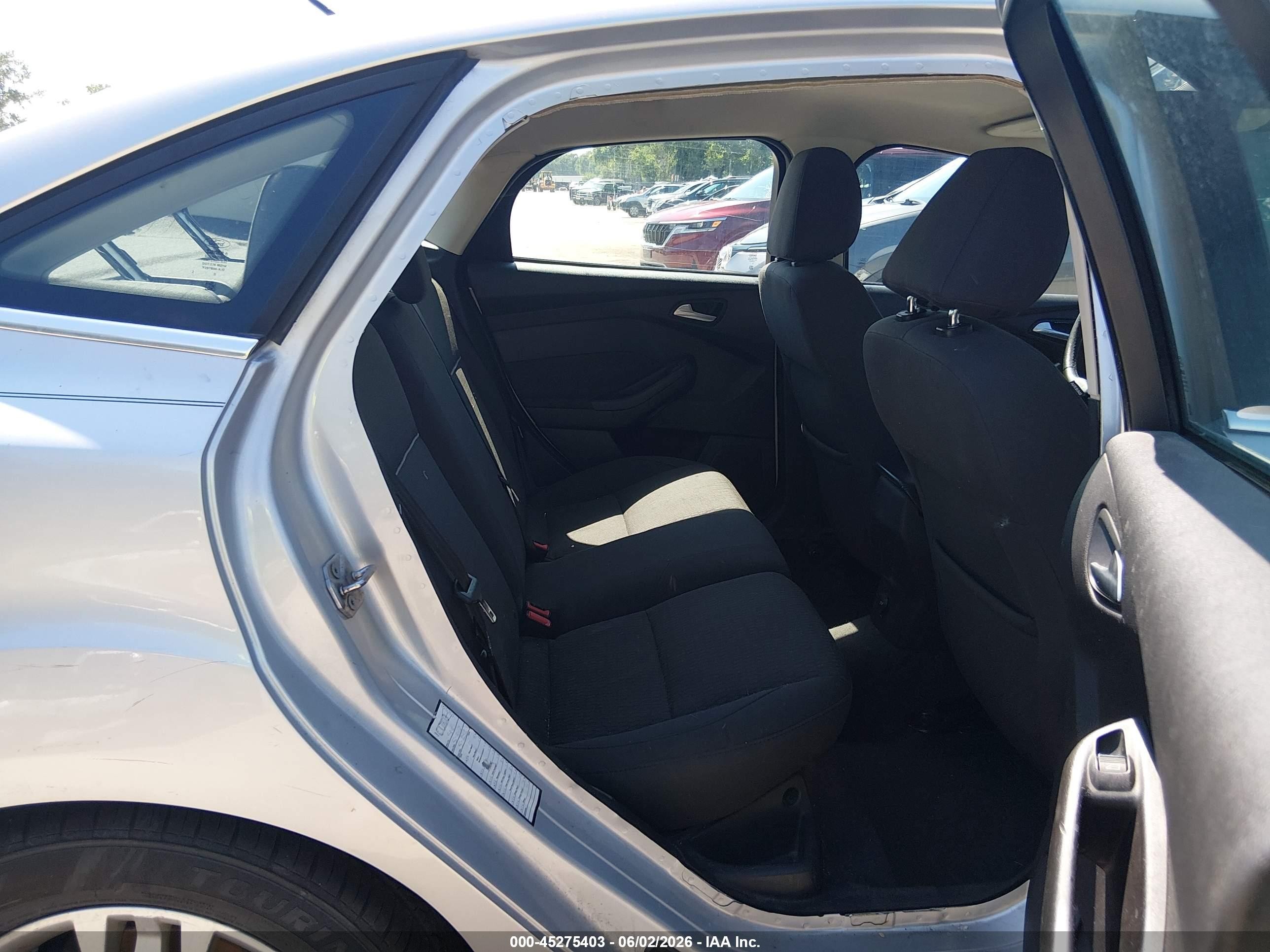 2012 Ford Focus Sel Silver vin: 1FAHP3H29CL397724