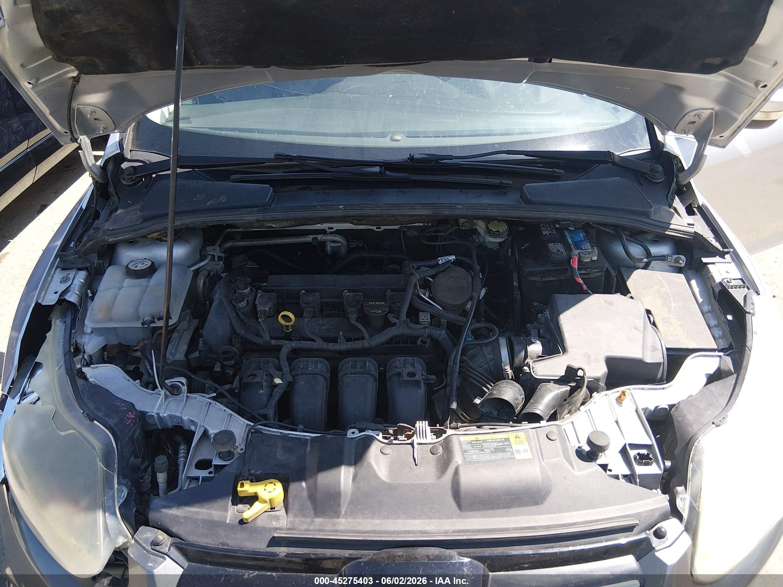 2012 Ford Focus Sel Silver vin: 1FAHP3H29CL397724