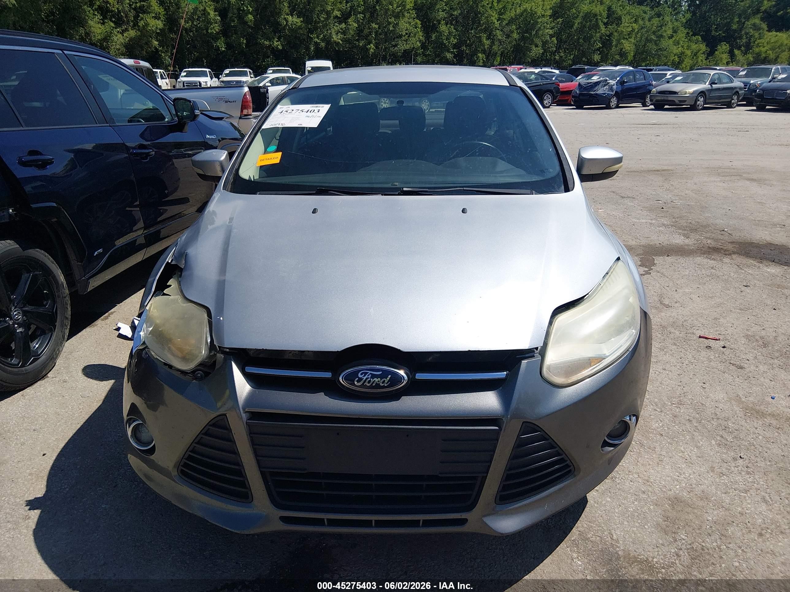2012 Ford Focus Sel Silver vin: 1FAHP3H29CL397724