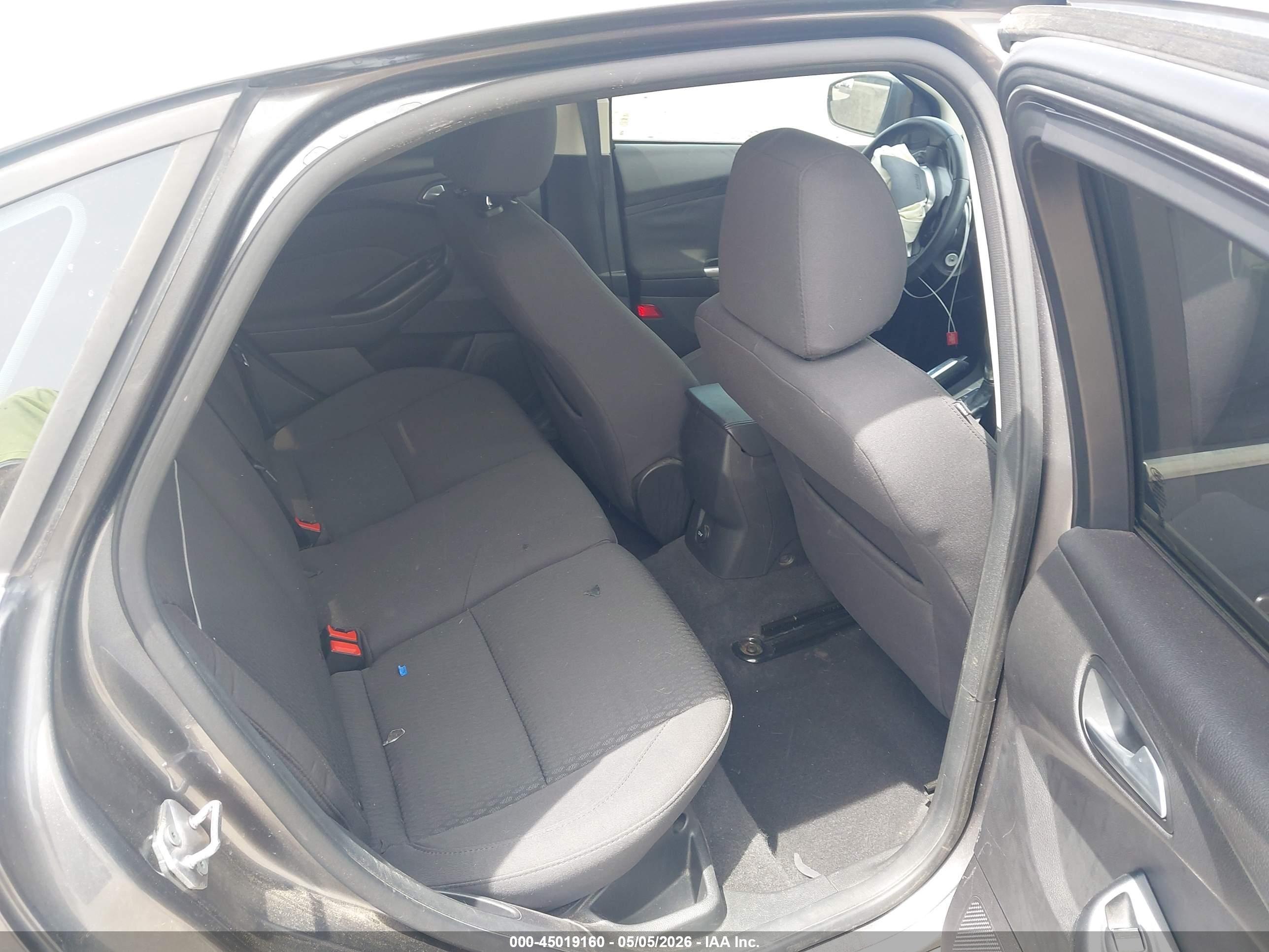 2012 Ford Focus Sel Серый vin: 1FAHP3H29CL410858