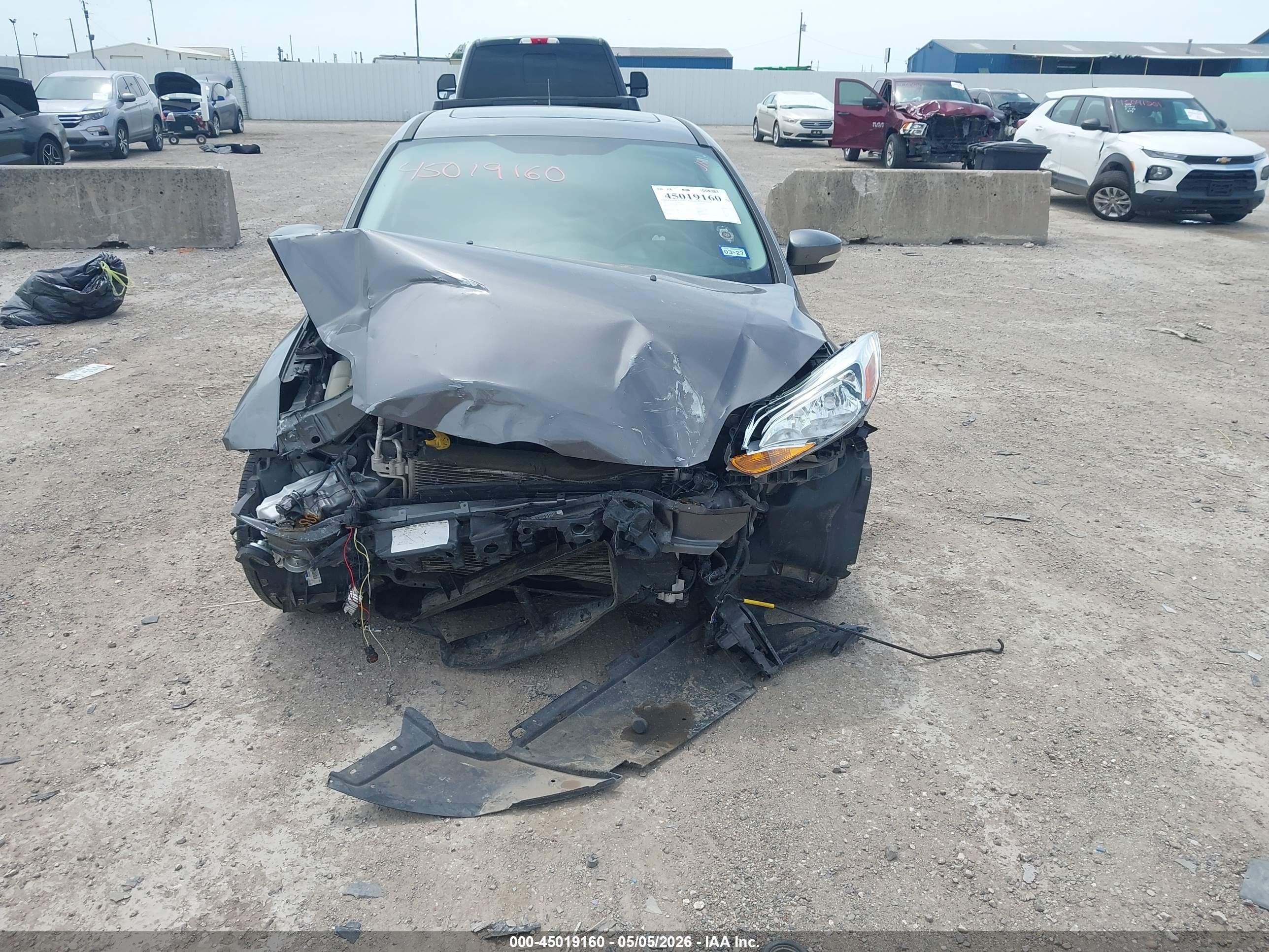 2012 Ford Focus Sel Серый vin: 1FAHP3H29CL410858