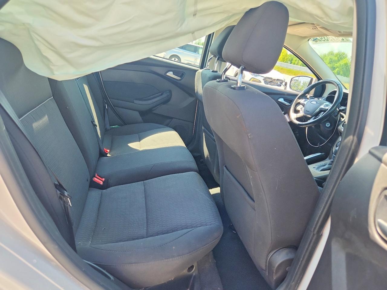 2012 Ford Focus Sel Белый vin: 1FAHP3H2XCL154701