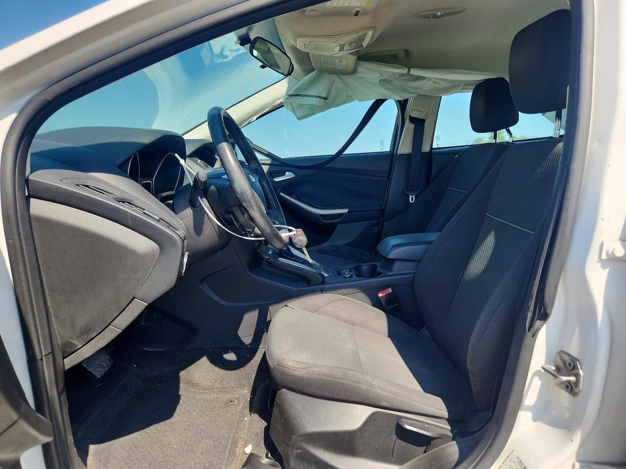 2012 Ford Focus Sel Белый vin: 1FAHP3H2XCL154701
