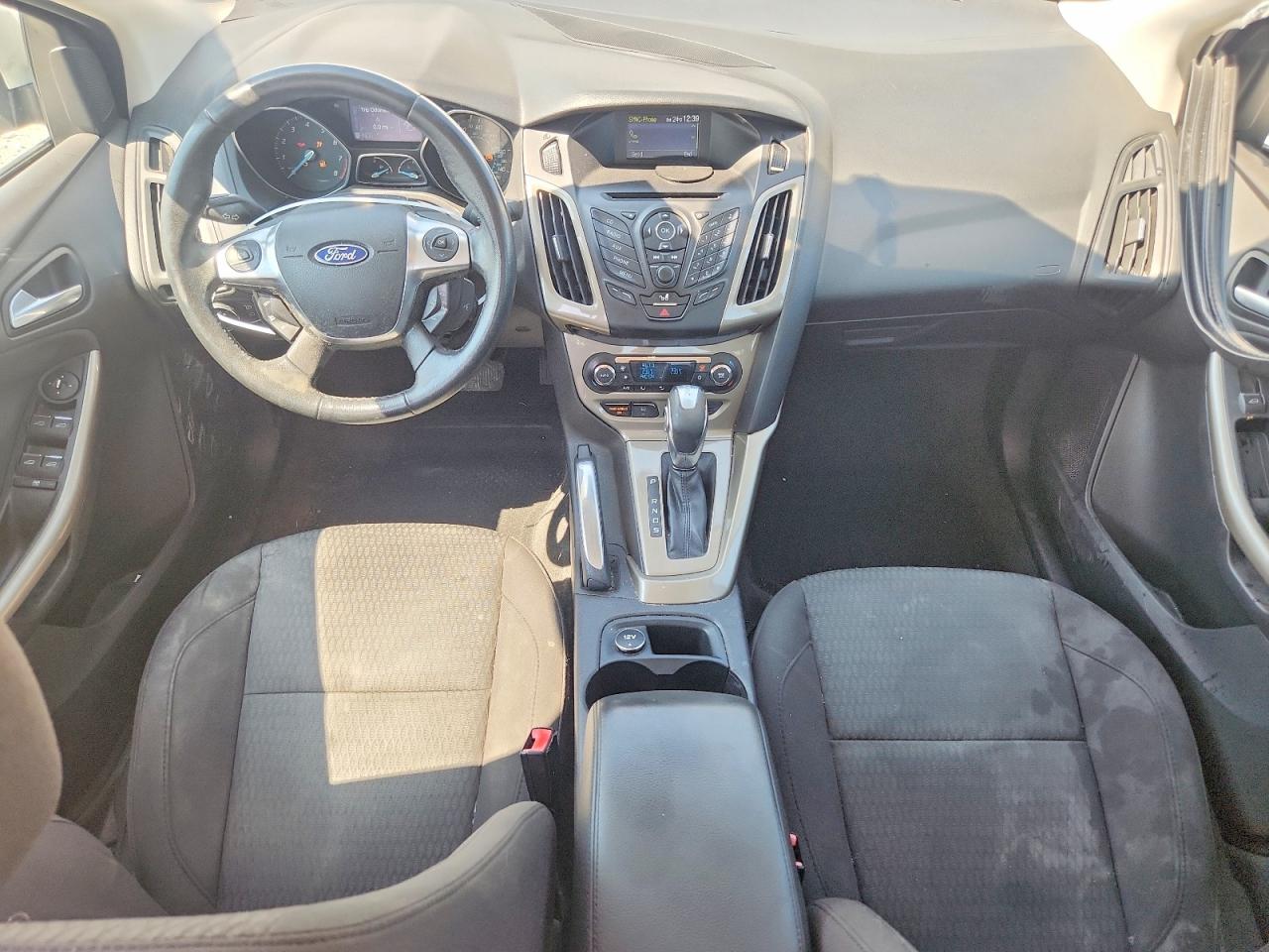 2012 Ford Focus Sel Белый vin: 1FAHP3H2XCL154701