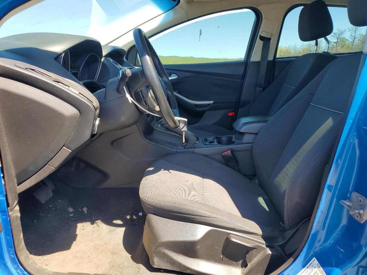 2012 Ford Focus Sel Blue vin: 1FAHP3H2XCL163219