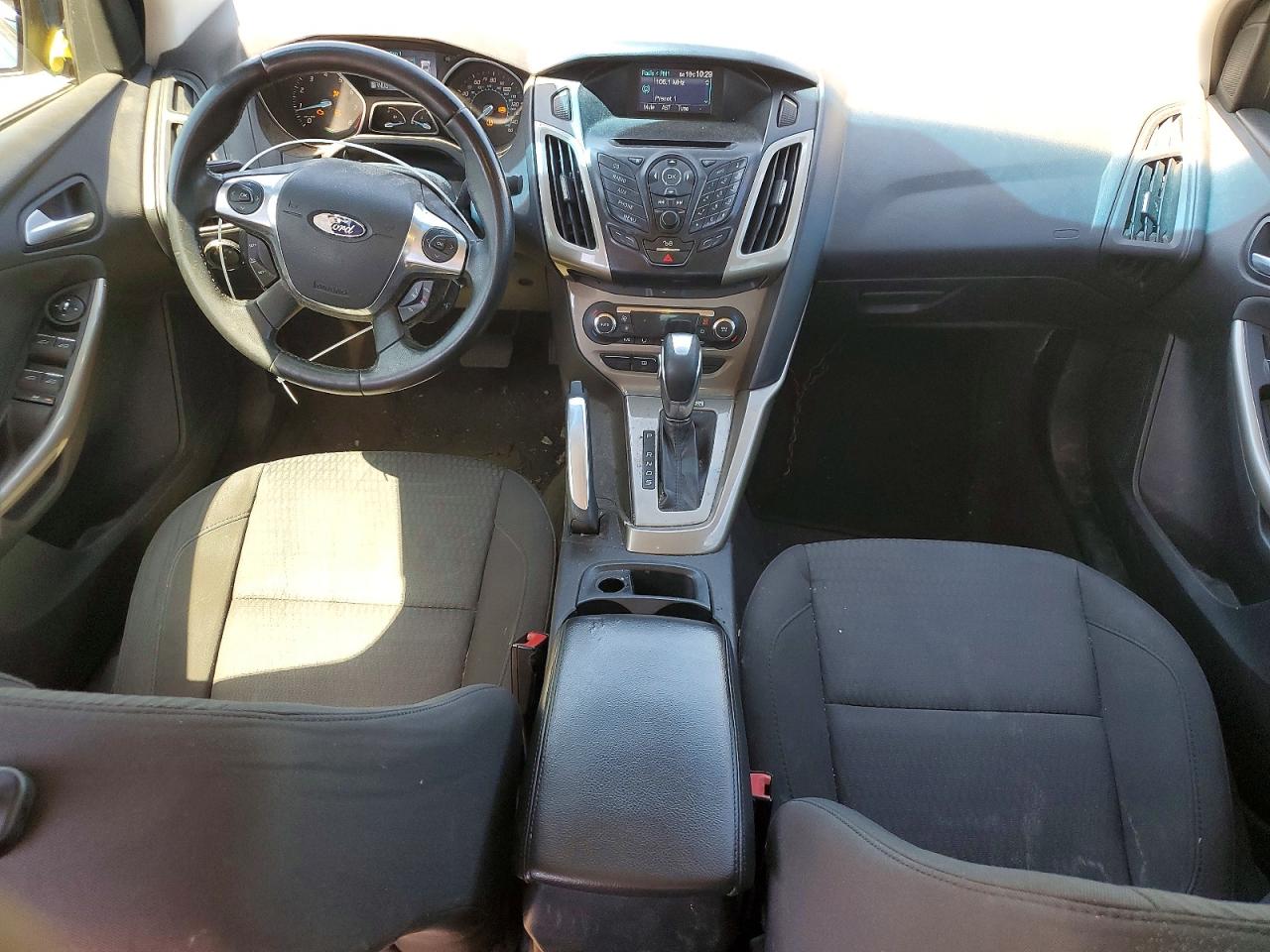 2012 Ford Focus Sel Blue vin: 1FAHP3H2XCL163219