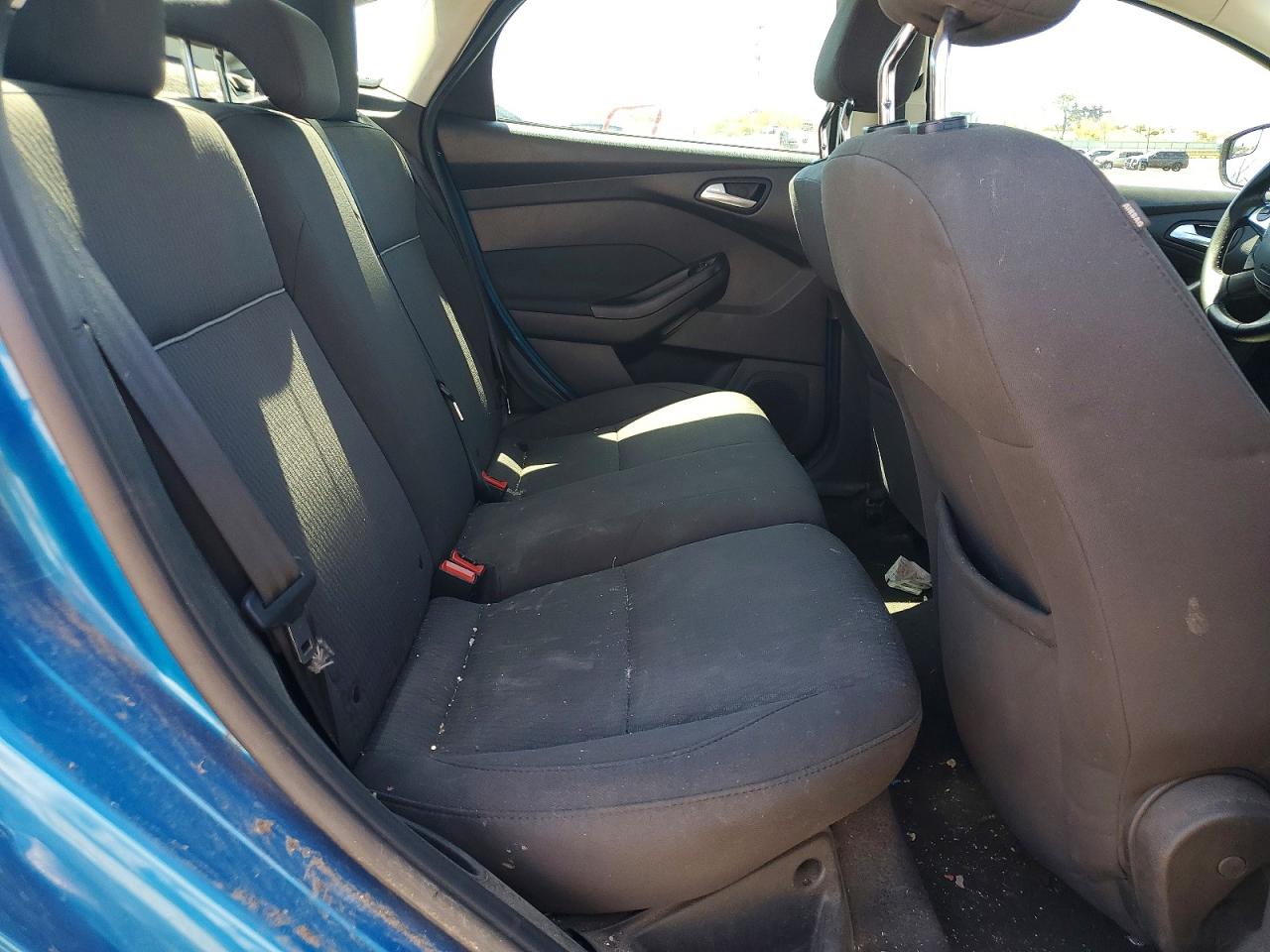 2012 Ford Focus Sel Blue vin: 1FAHP3H2XCL163219