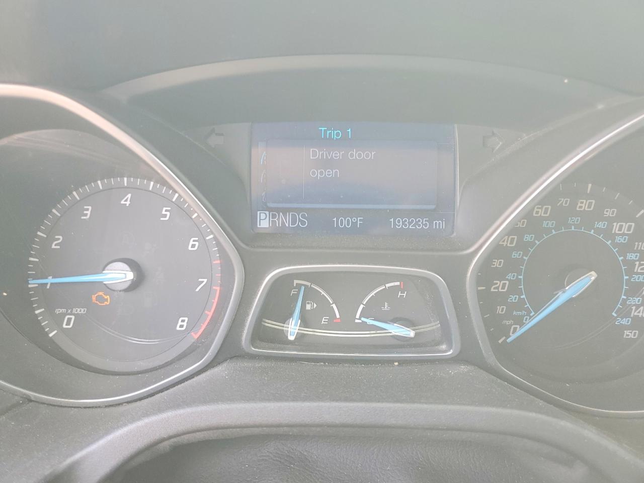 2012 Ford Focus Sel Blue vin: 1FAHP3H2XCL319128