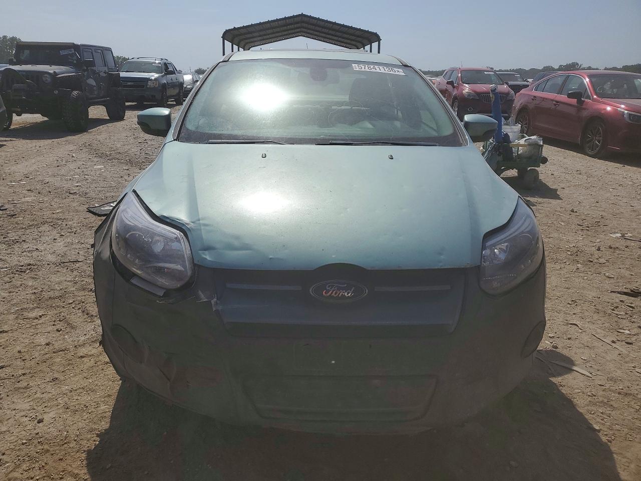 2012 Ford Focus Sel Blue vin: 1FAHP3H2XCL319128