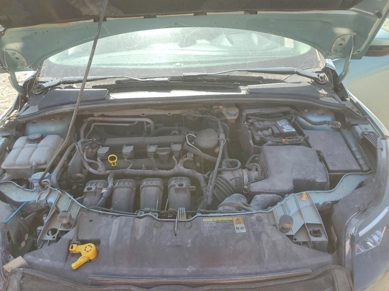 2012 Ford Focus Sel Blue vin: 1FAHP3H2XCL319128