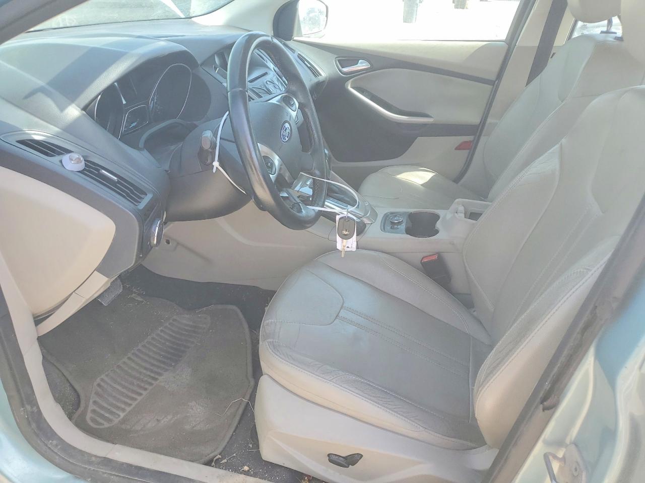 2012 Ford Focus Sel Blue vin: 1FAHP3H2XCL319128