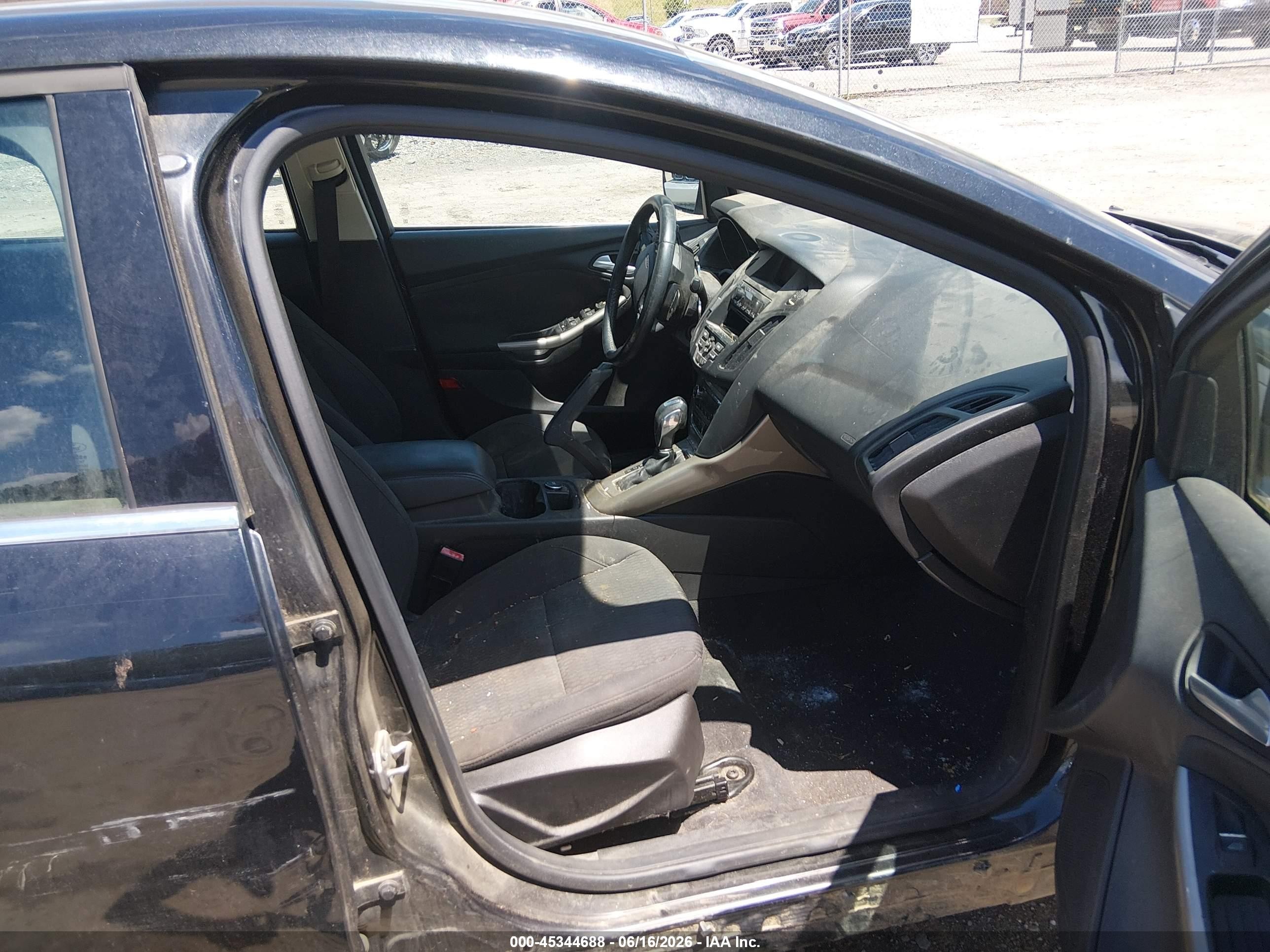 2012 Ford Focus Sel Black vin: 1FAHP3H2XCL373769