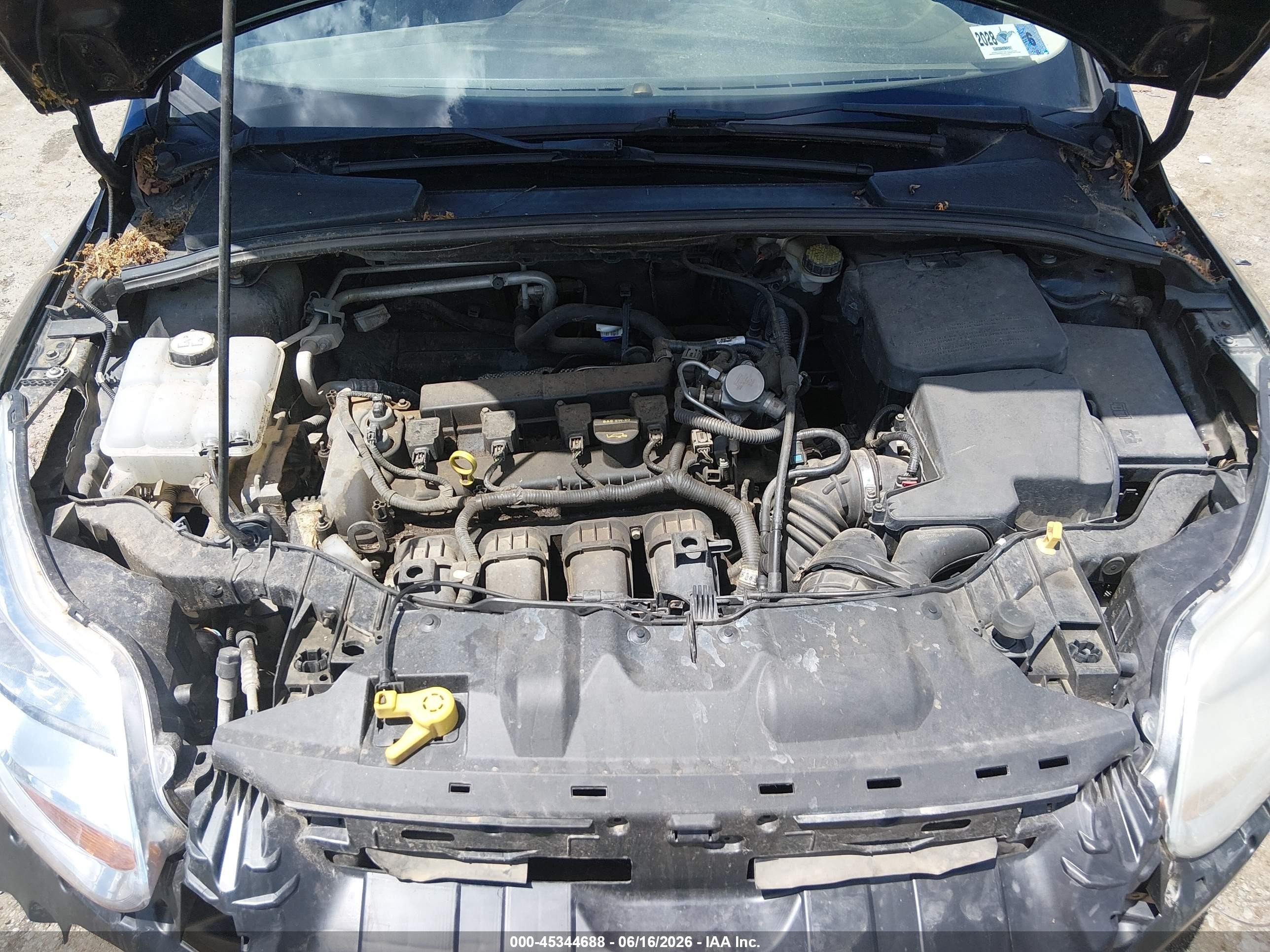 2012 Ford Focus Sel Black vin: 1FAHP3H2XCL373769