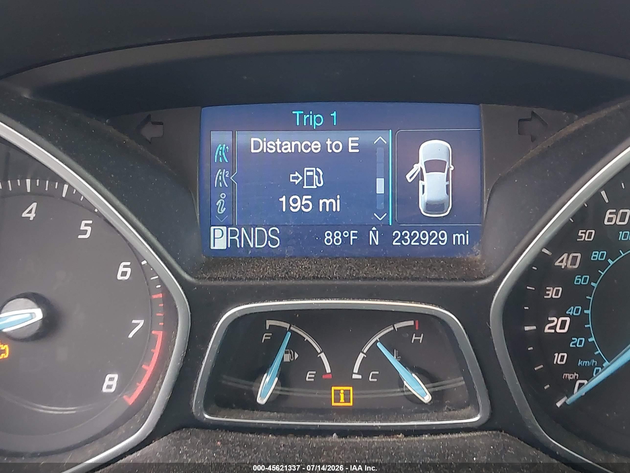 2012 Ford Focus Sel Red vin: 1FAHP3H2XCL393178