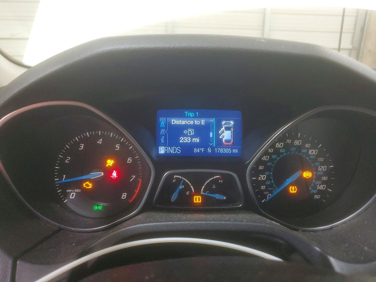 2012 Ford Focus Sel White vin: 1FAHP3H2XCL424283