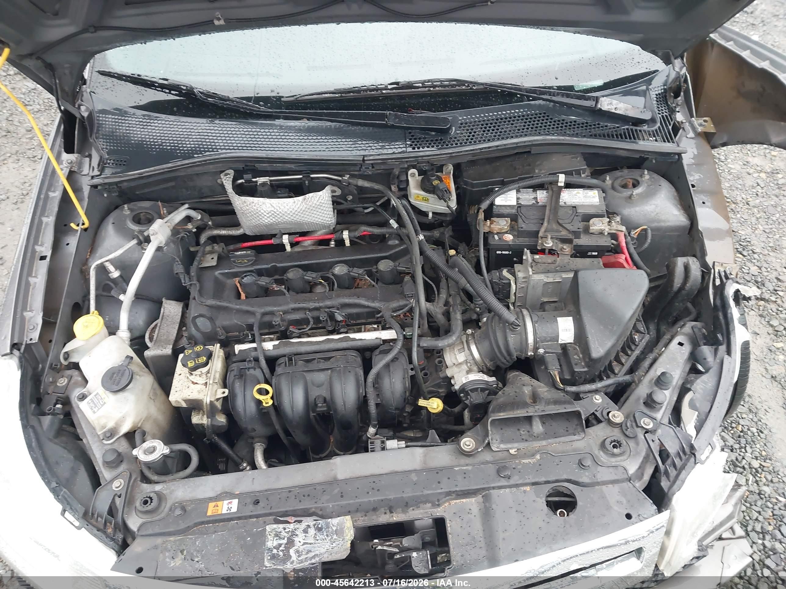 2010 Ford Focus Sel Серый vin: 1FAHP3HN0AW207976