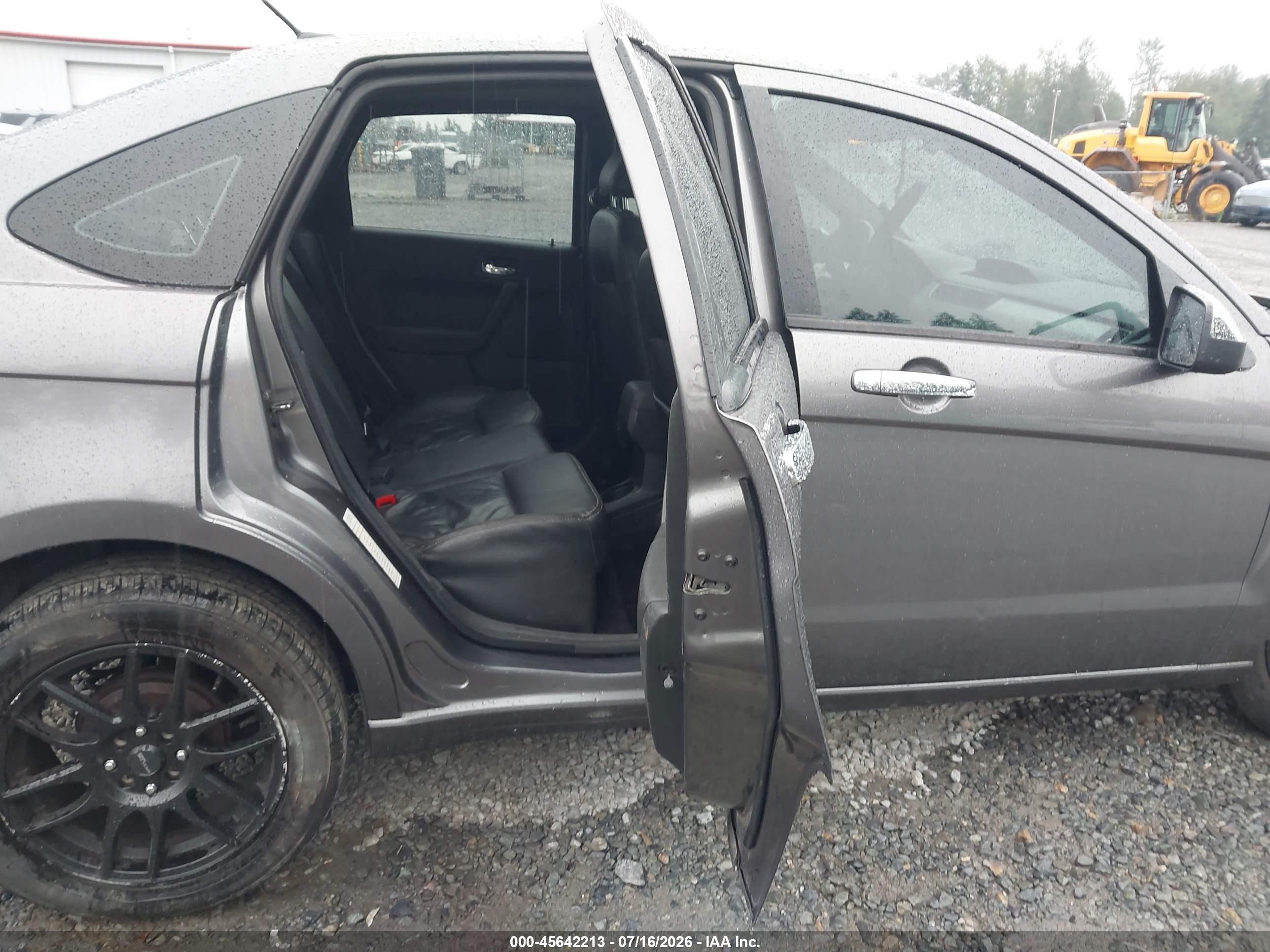 2010 Ford Focus Sel Серый vin: 1FAHP3HN0AW207976