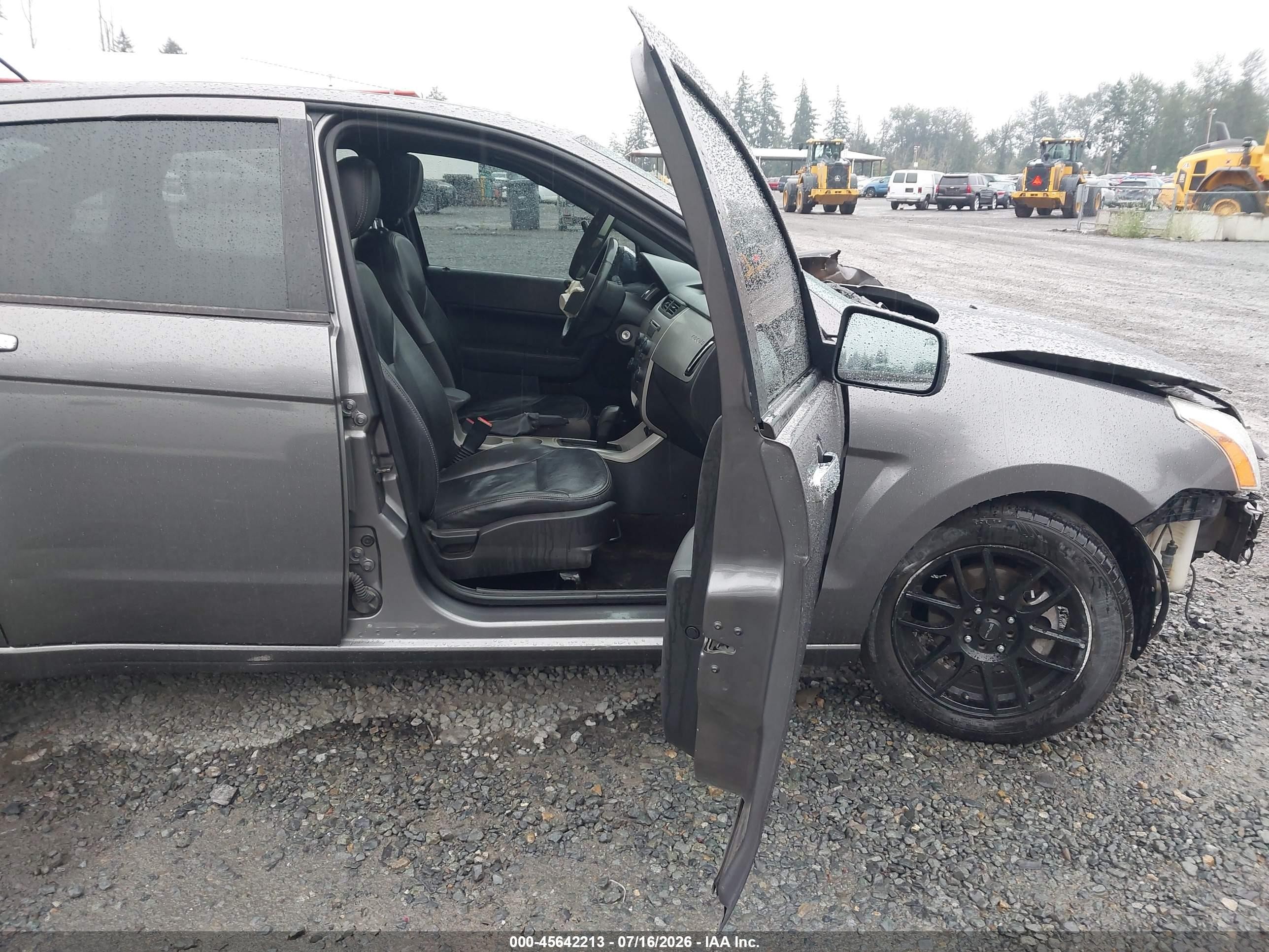 2010 Ford Focus Sel Серый vin: 1FAHP3HN0AW207976