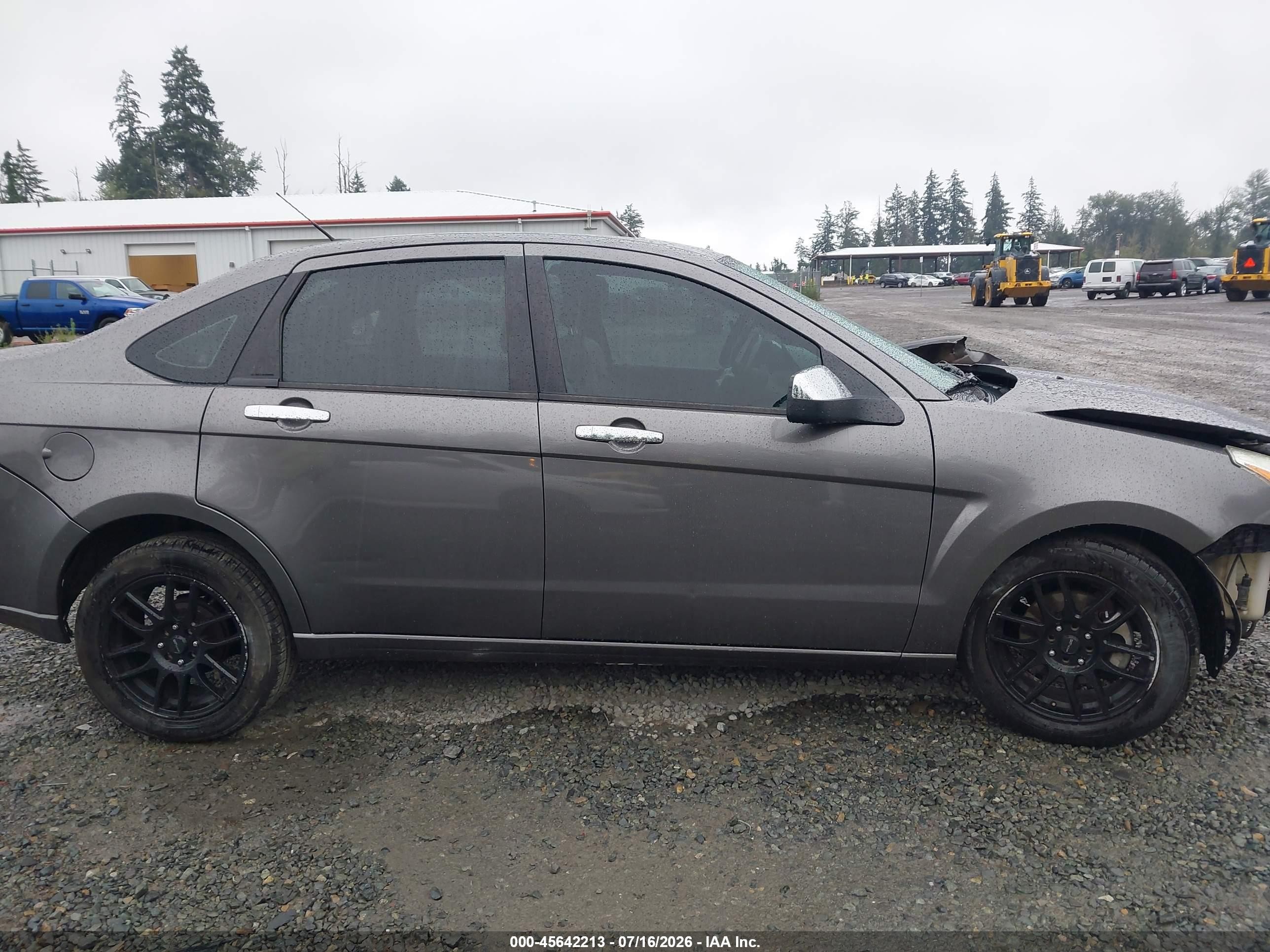 2010 Ford Focus Sel Серый vin: 1FAHP3HN0AW207976