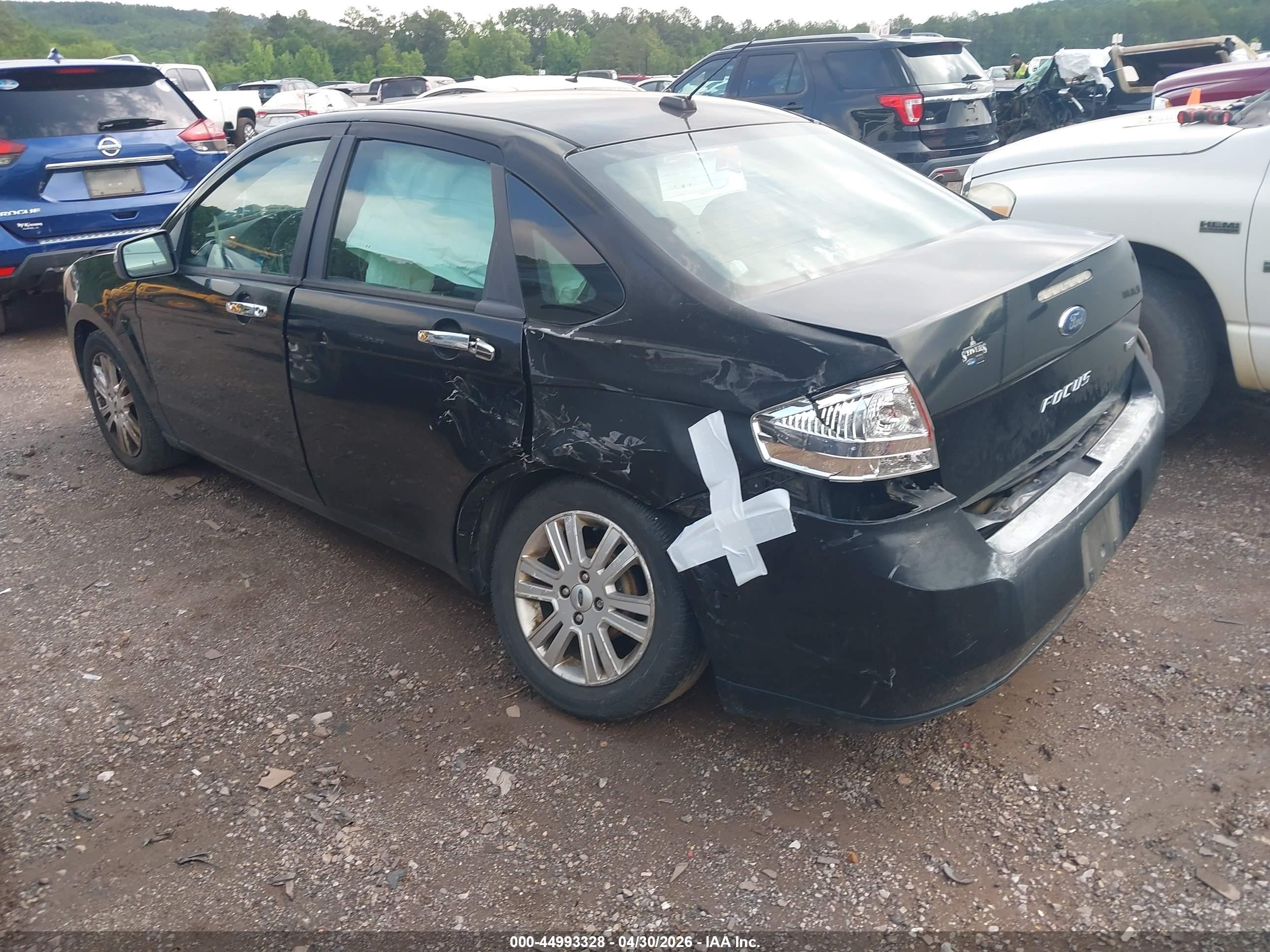 2010 Ford Focus Sel Черный vin: 1FAHP3HN0AW211736
