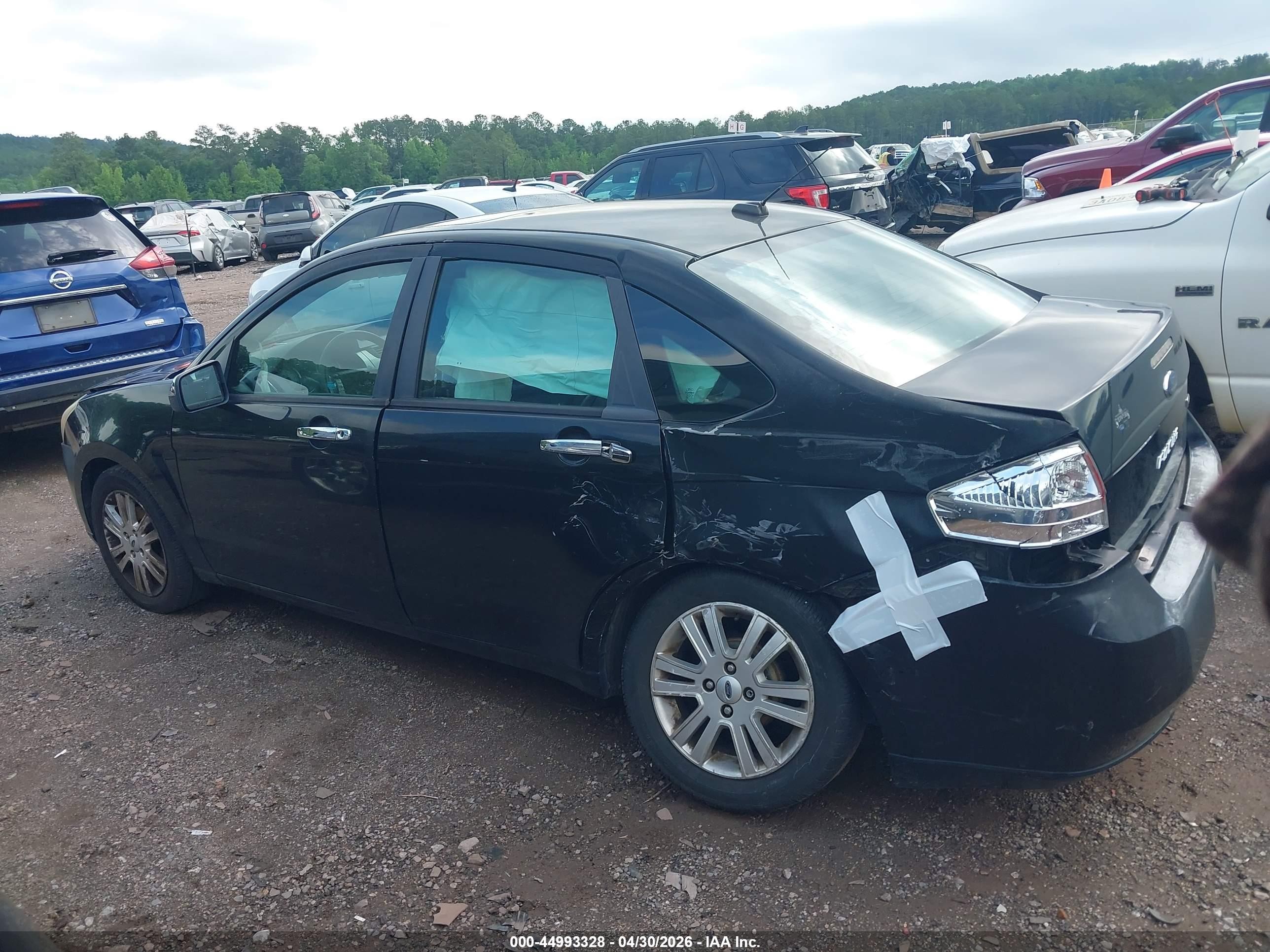2010 Ford Focus Sel Черный vin: 1FAHP3HN0AW211736