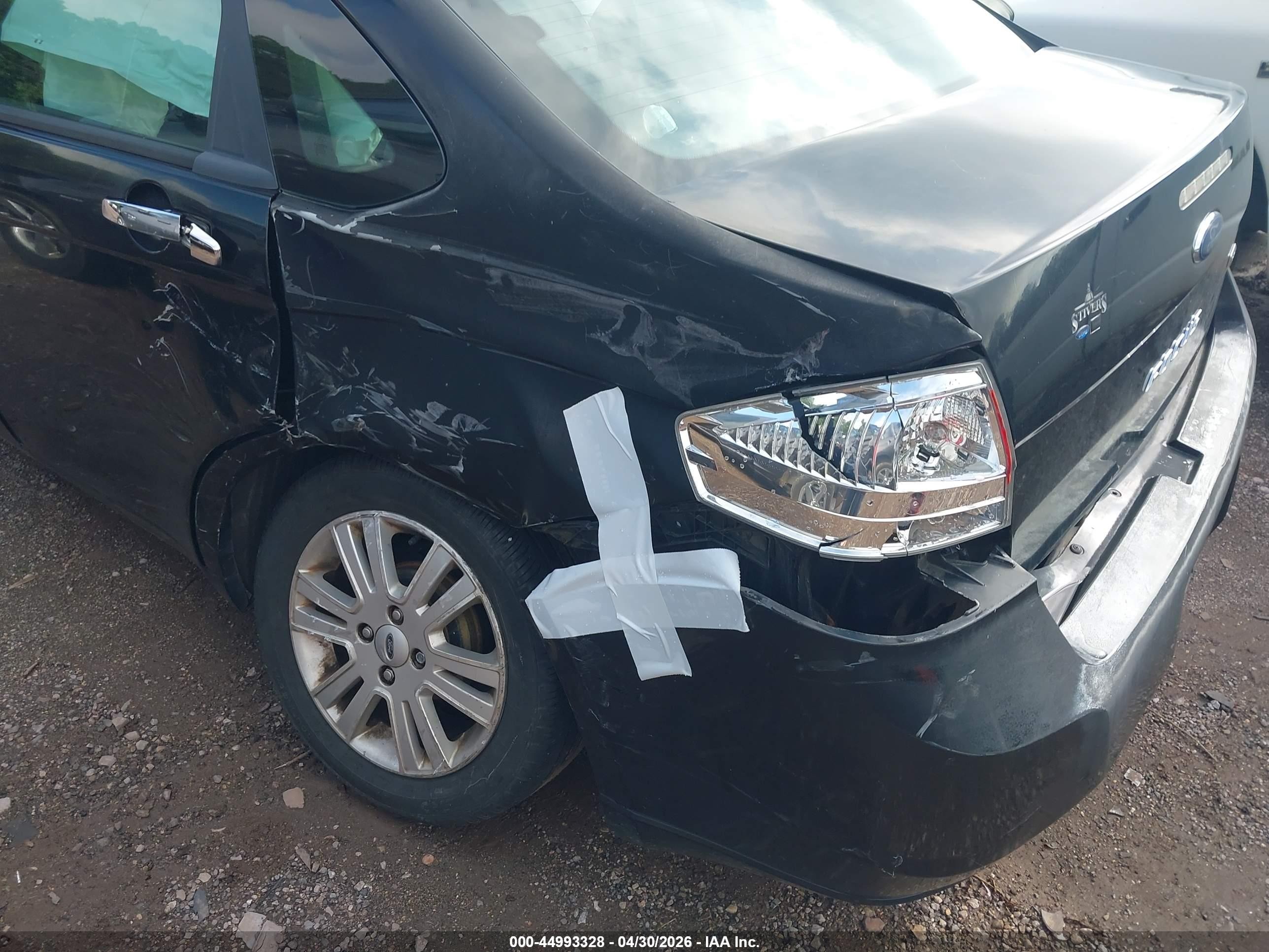 2010 Ford Focus Sel Черный vin: 1FAHP3HN0AW211736