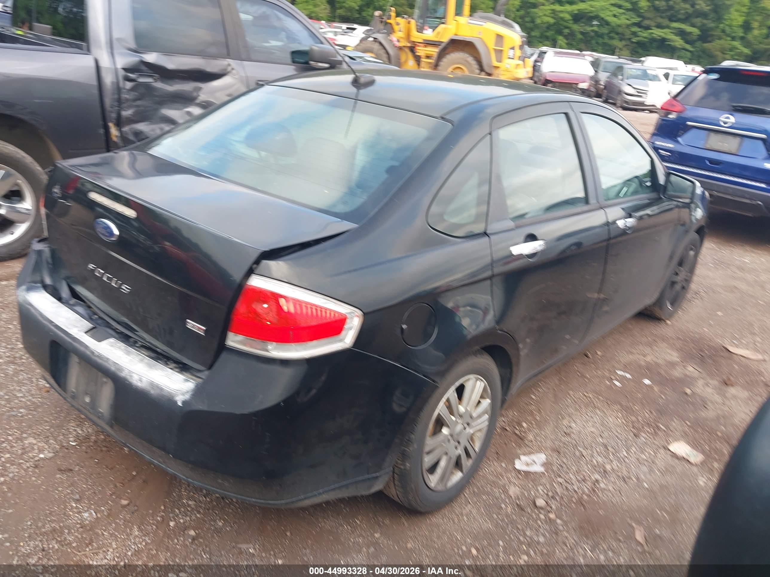 2010 Ford Focus Sel Черный vin: 1FAHP3HN0AW211736