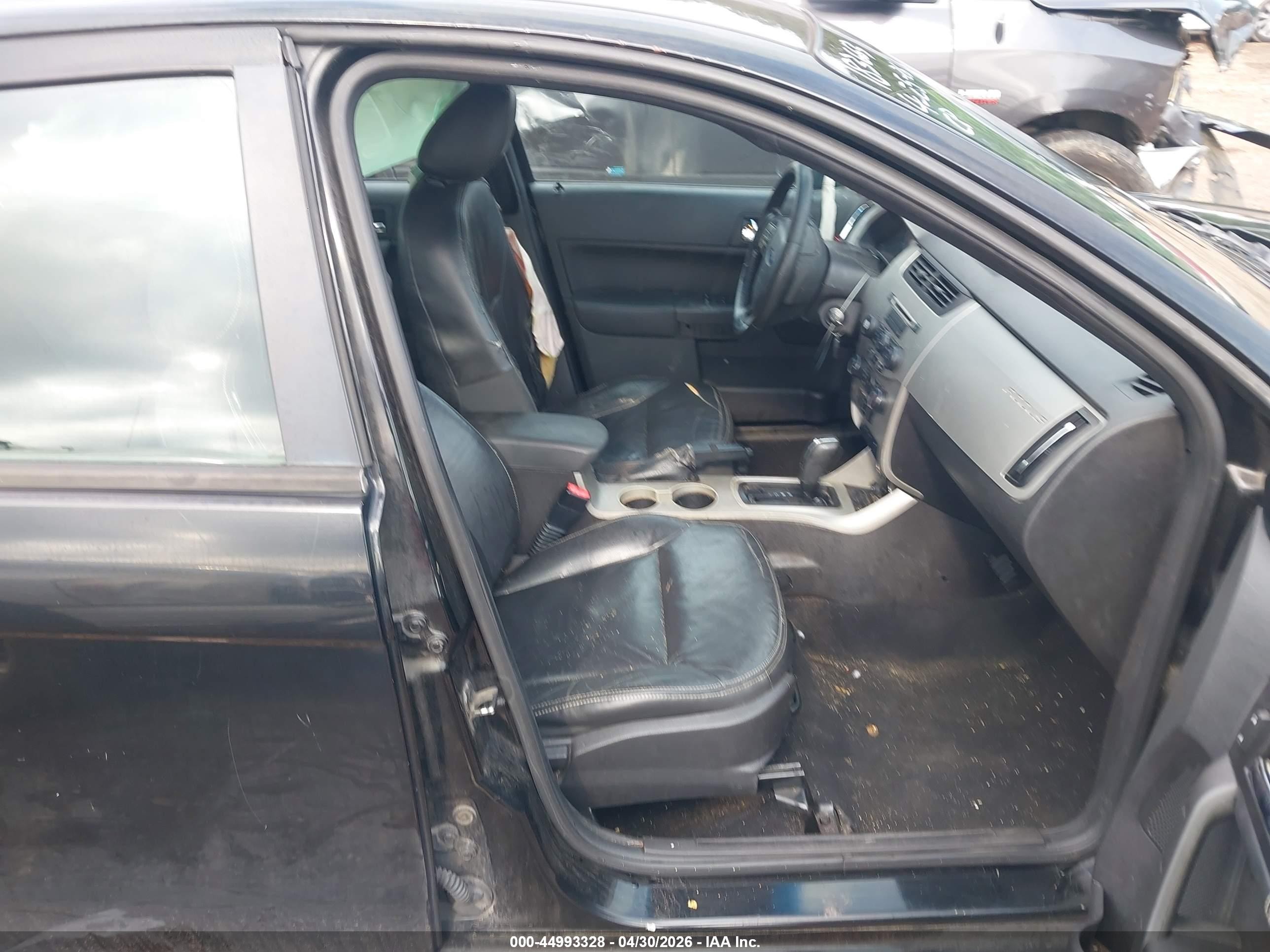 2010 Ford Focus Sel Черный vin: 1FAHP3HN0AW211736