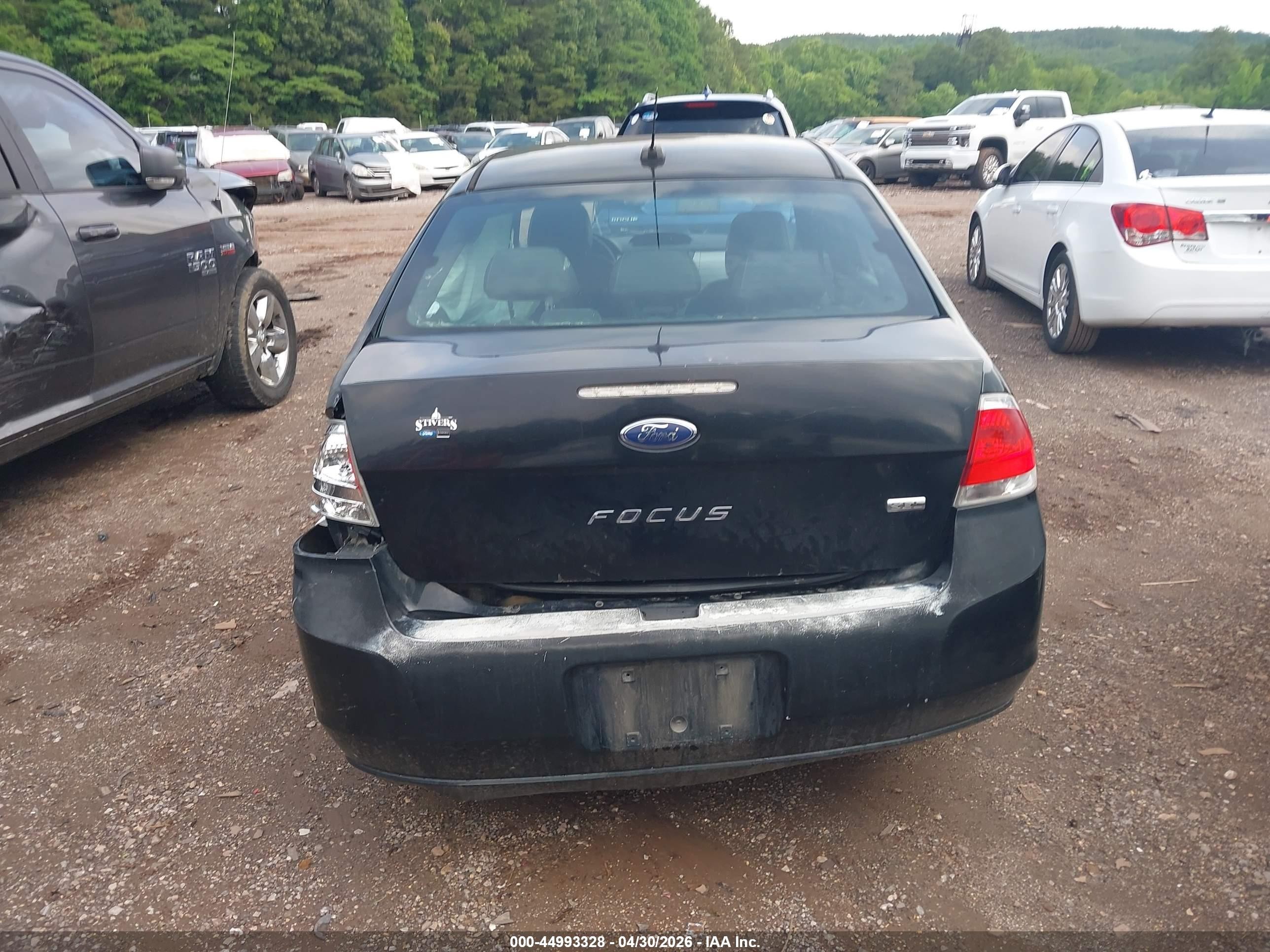2010 Ford Focus Sel Черный vin: 1FAHP3HN0AW211736
