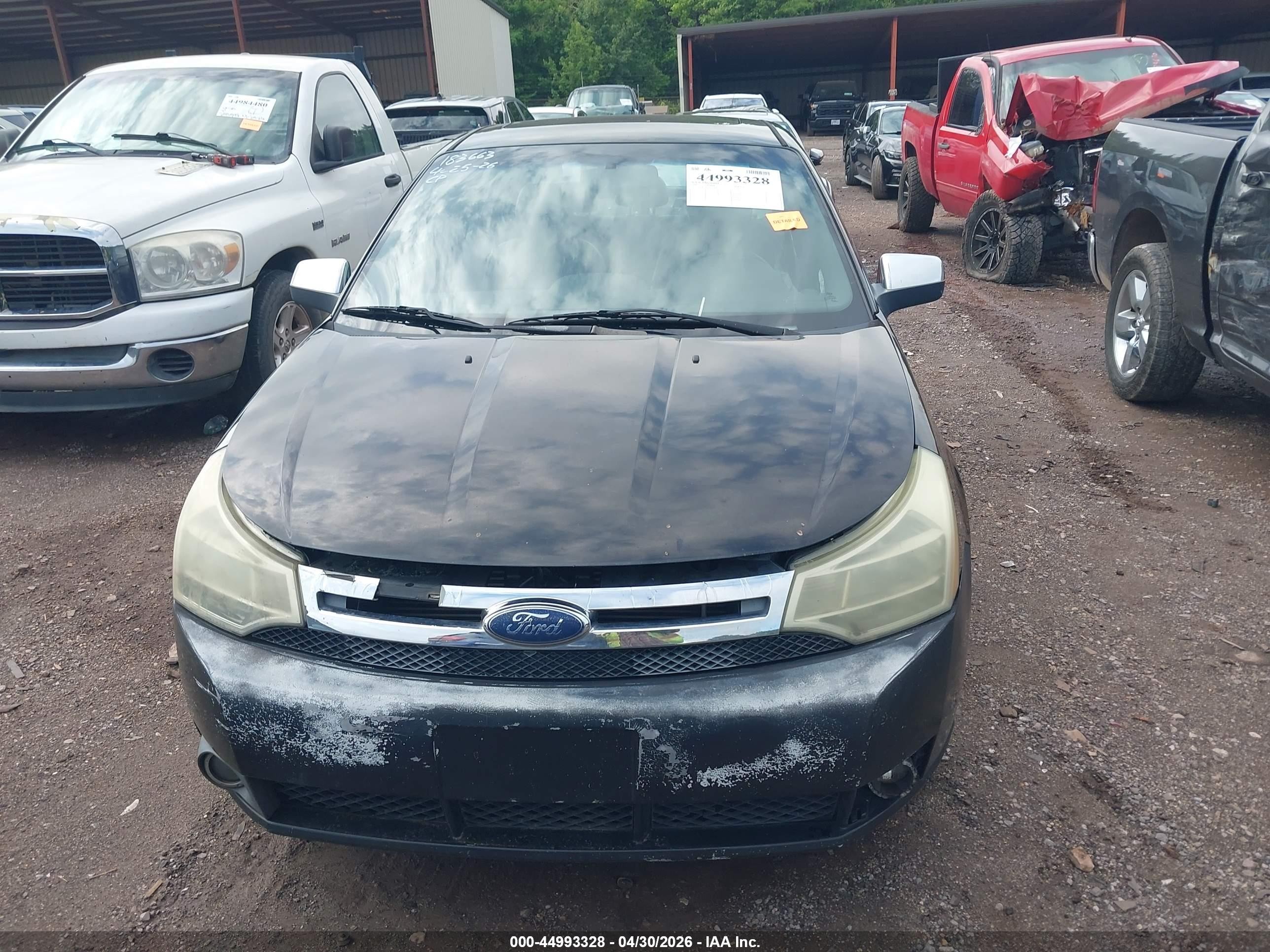 2010 Ford Focus Sel Черный vin: 1FAHP3HN0AW211736