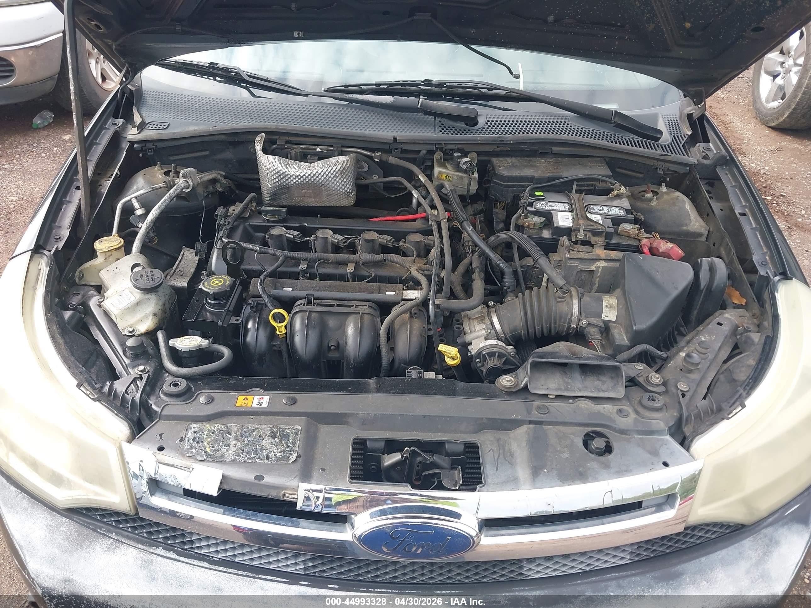 2010 Ford Focus Sel Черный vin: 1FAHP3HN0AW211736