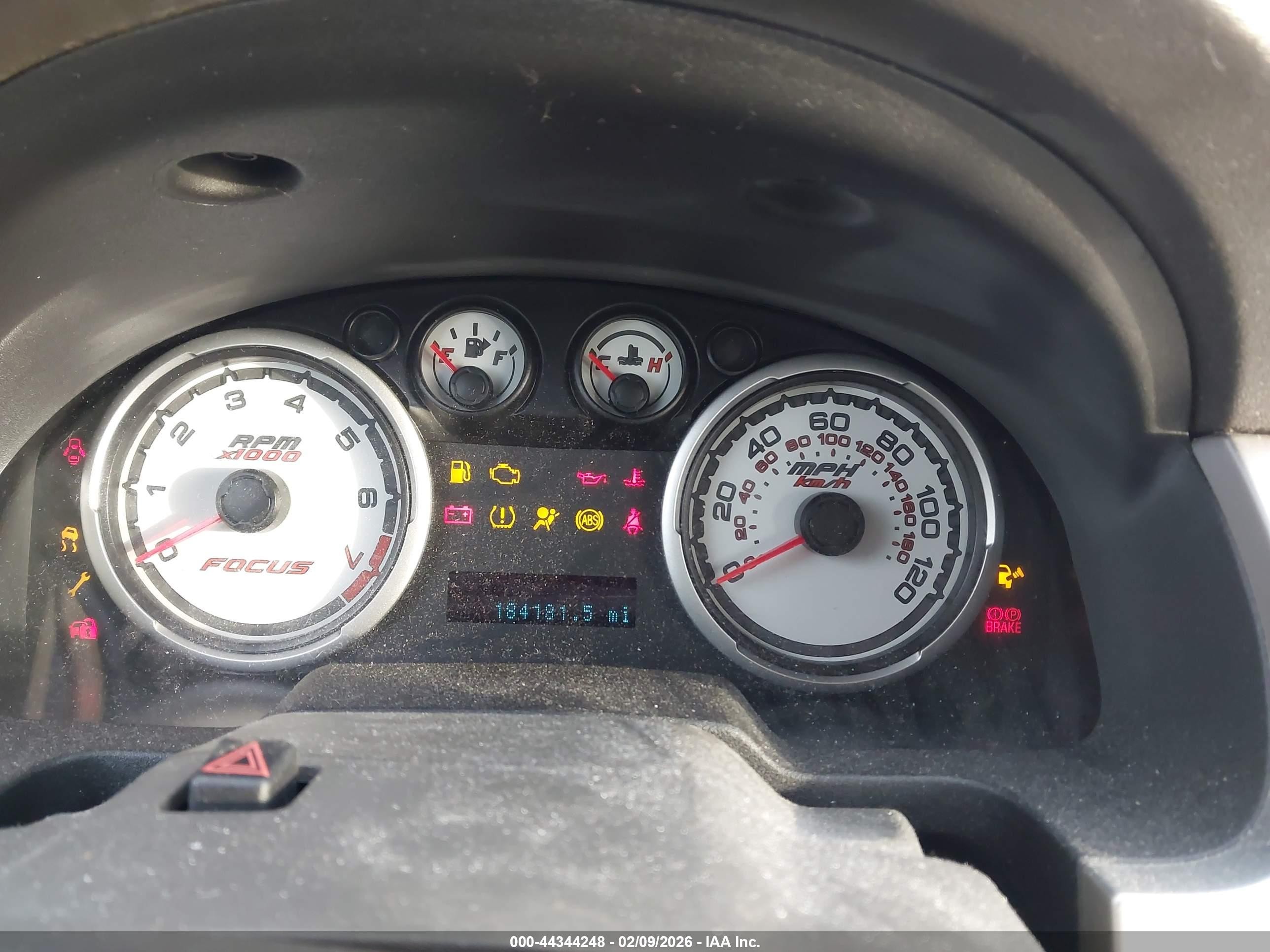 2010 Ford Focus Sel Синий vin: 1FAHP3HN0AW227709