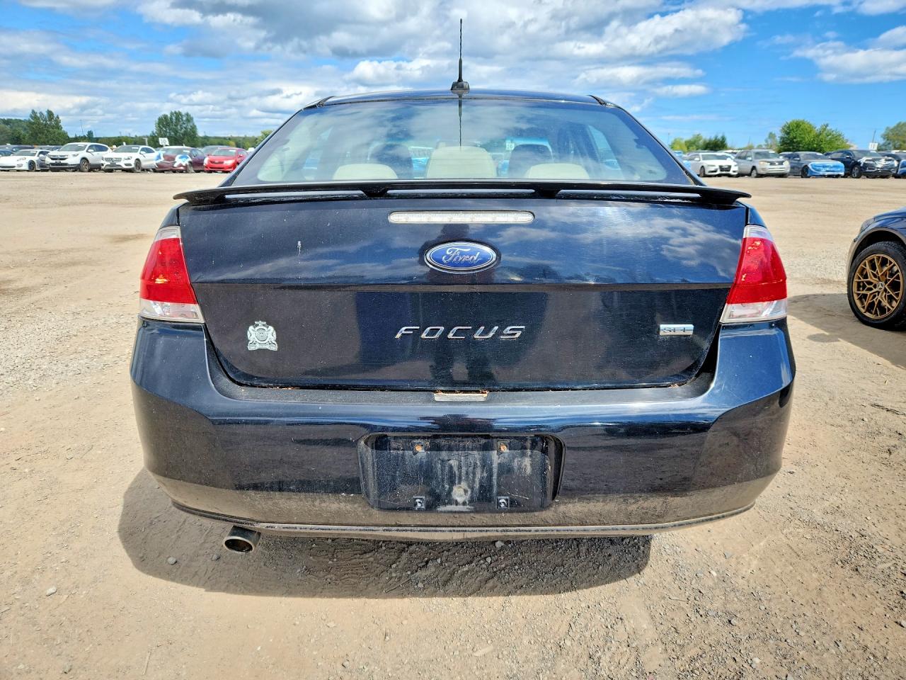 2010 Ford Focus Sel Black vin: 1FAHP3HN0AW283424