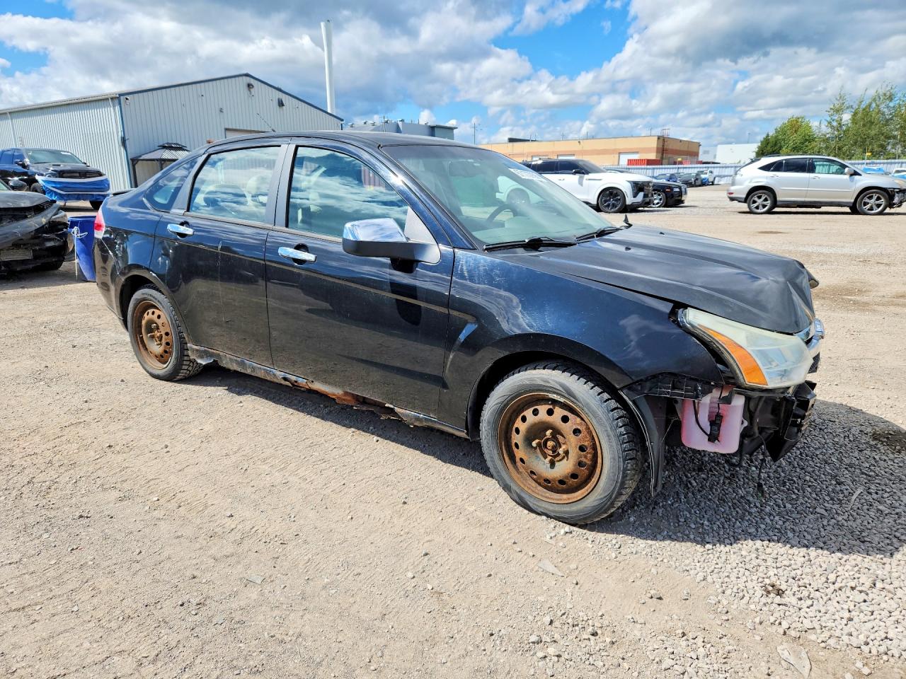 2010 Ford Focus Sel Black vin: 1FAHP3HN0AW283424