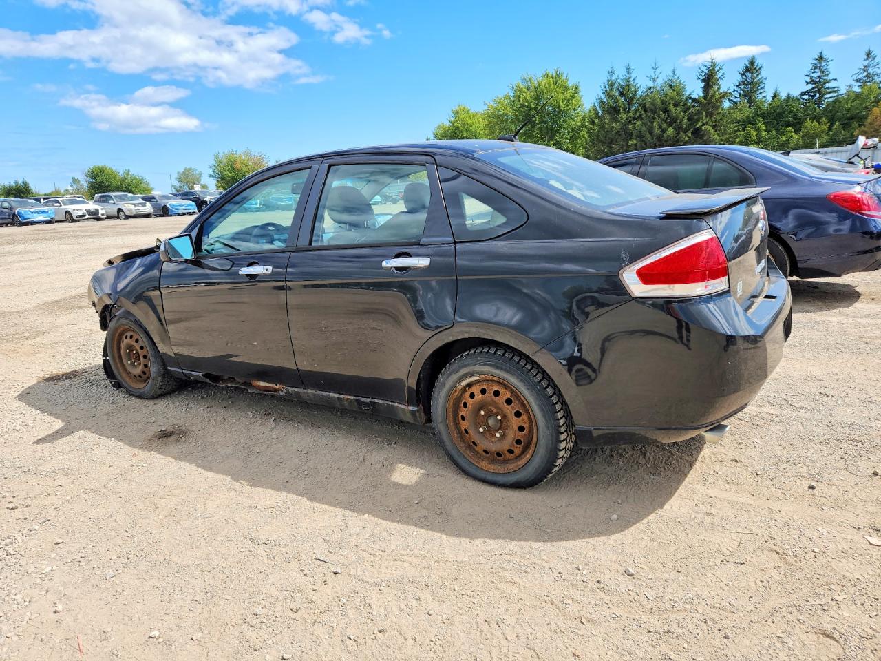 2010 Ford Focus Sel Black vin: 1FAHP3HN0AW283424