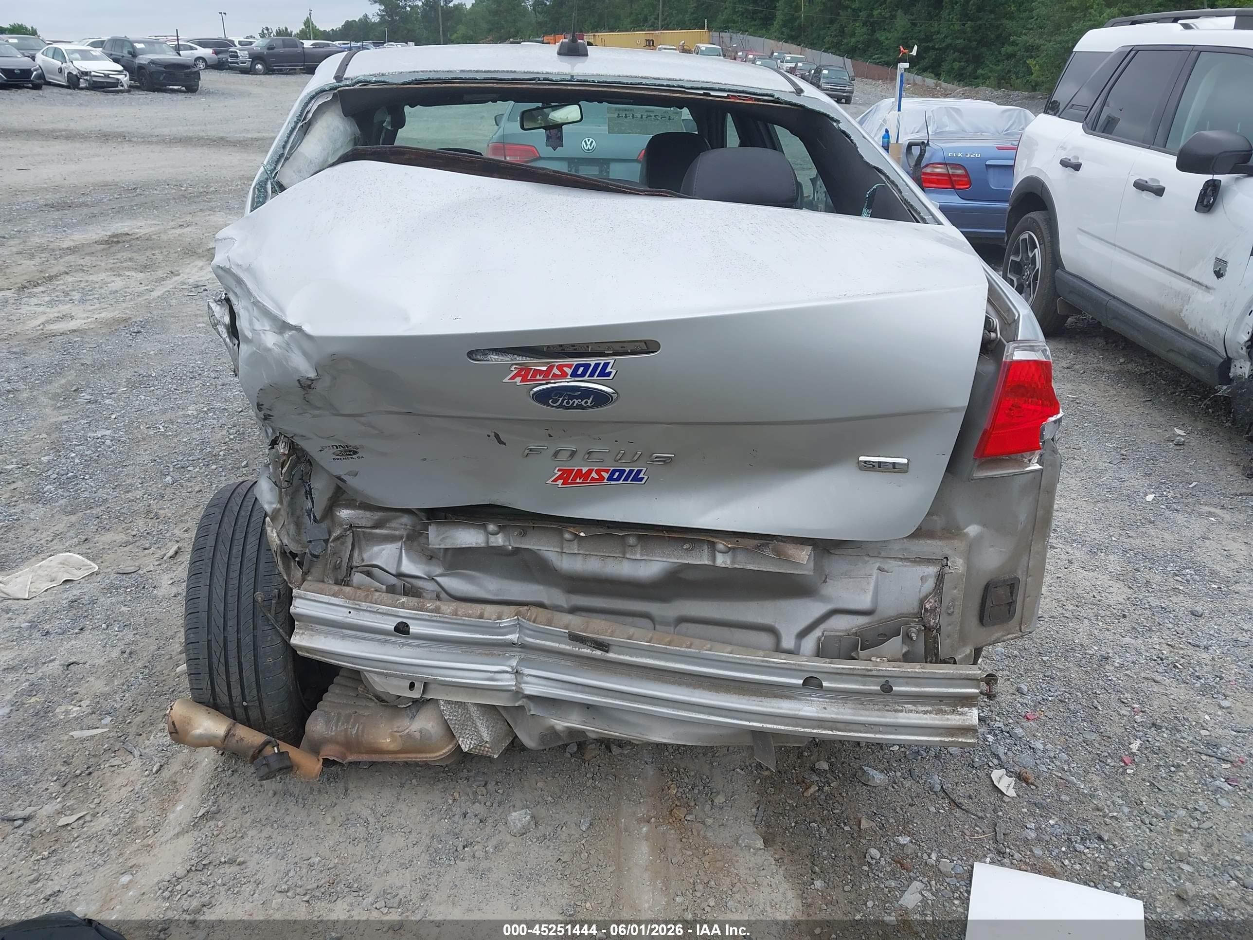 2011 Ford Focus Sel Silver vin: 1FAHP3HN0BW158876