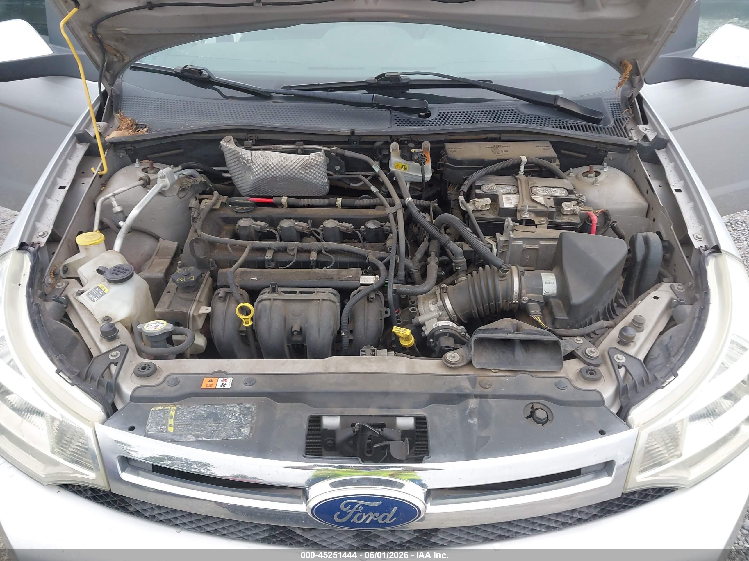 2011 Ford Focus Sel Silver vin: 1FAHP3HN0BW158876