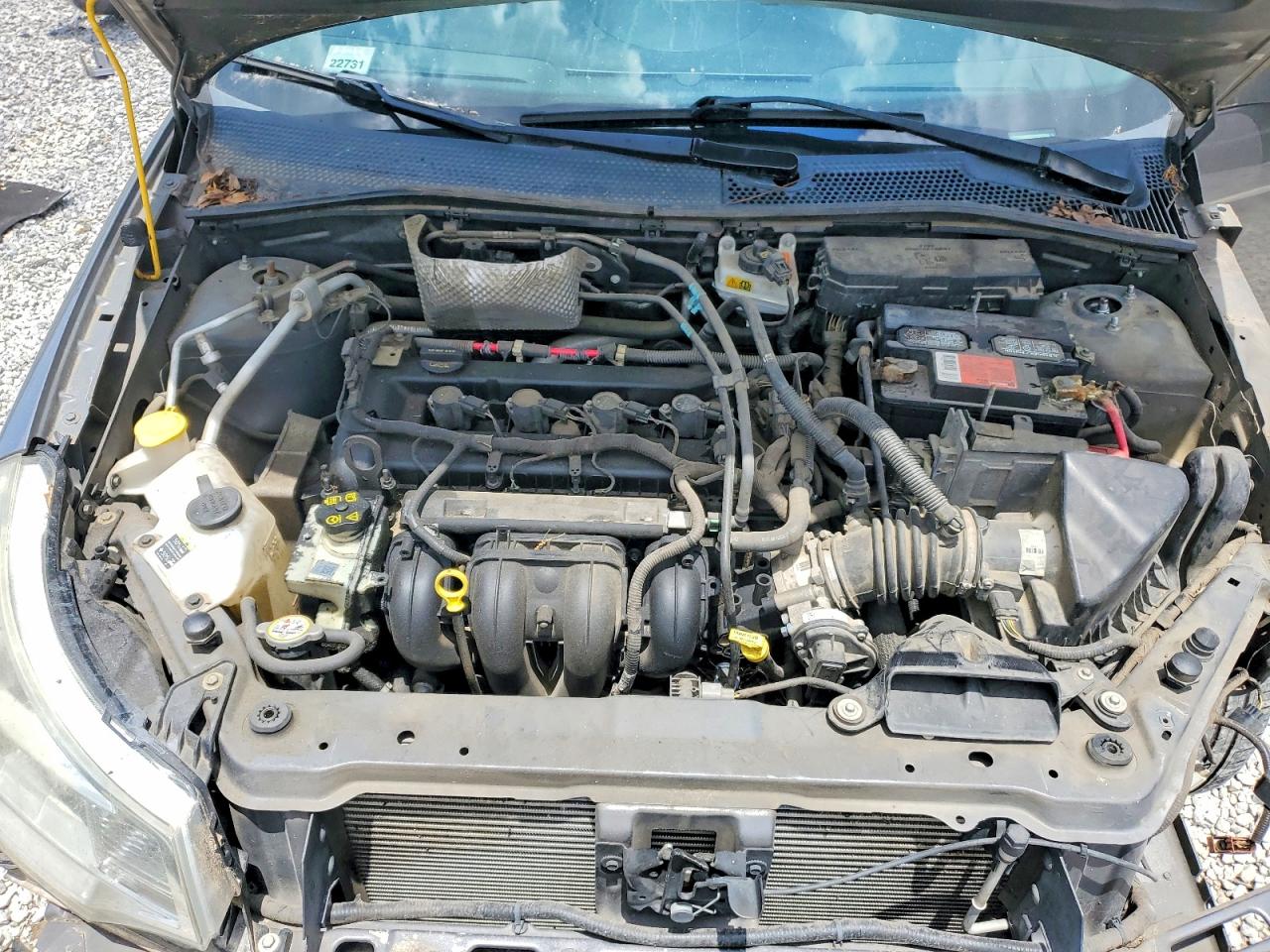 2011 Ford Focus Sel Серый vin: 1FAHP3HN0BW187147