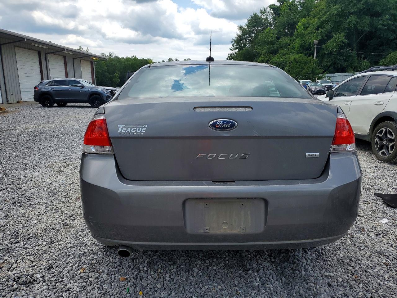 2011 Ford Focus Sel Серый vin: 1FAHP3HN0BW187147