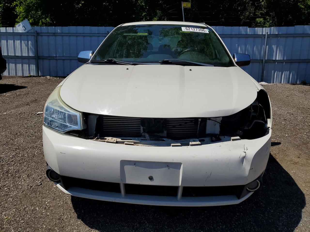 2010 Ford Focus Sel White vin: 1FAHP3HN1AW167536