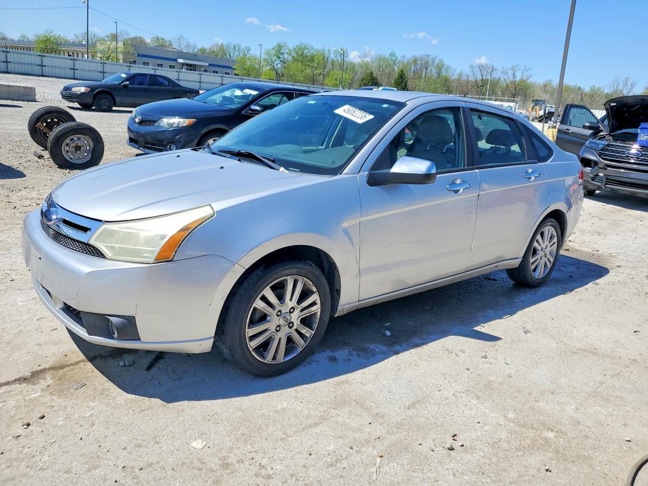 2010 Ford Focus Sel Silver vin: 1FAHP3HN1AW212040