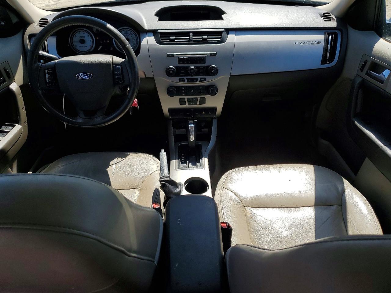 2010 Ford Focus Sel Silver vin: 1FAHP3HN1AW212040