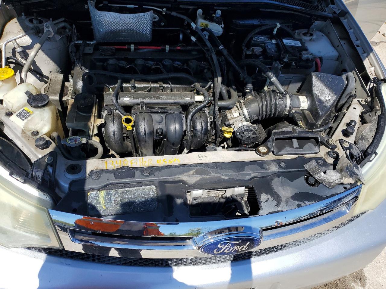 2010 Ford Focus Sel Silver vin: 1FAHP3HN1AW212040
