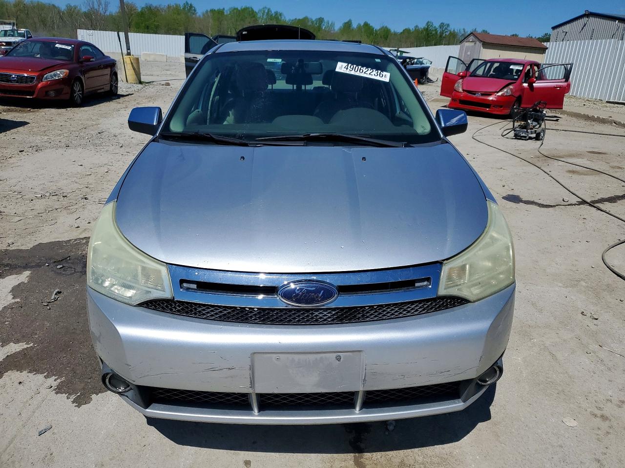 2010 Ford Focus Sel Silver vin: 1FAHP3HN1AW212040