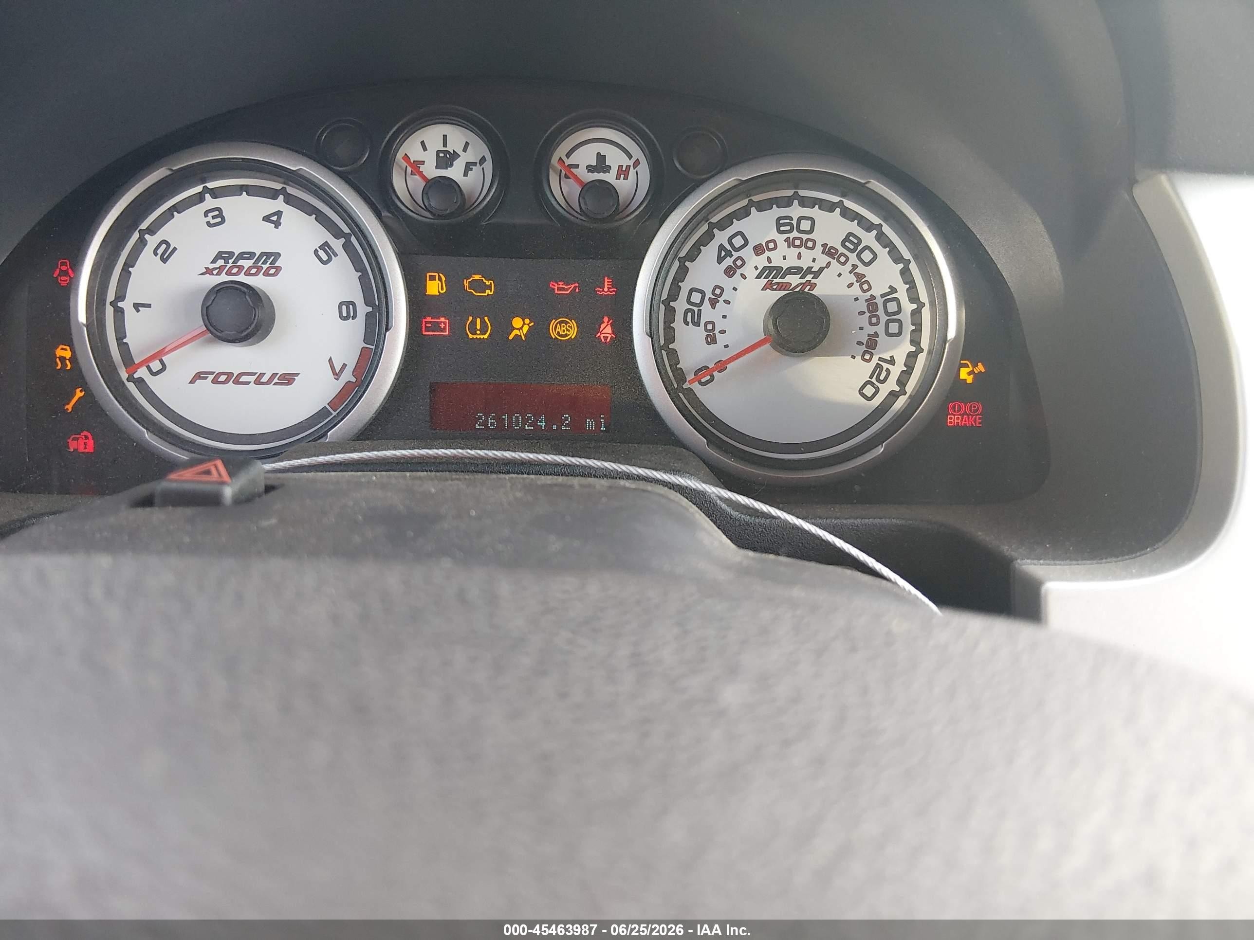 2010 Ford Focus Sel Белый vin: 1FAHP3HN1AW264655