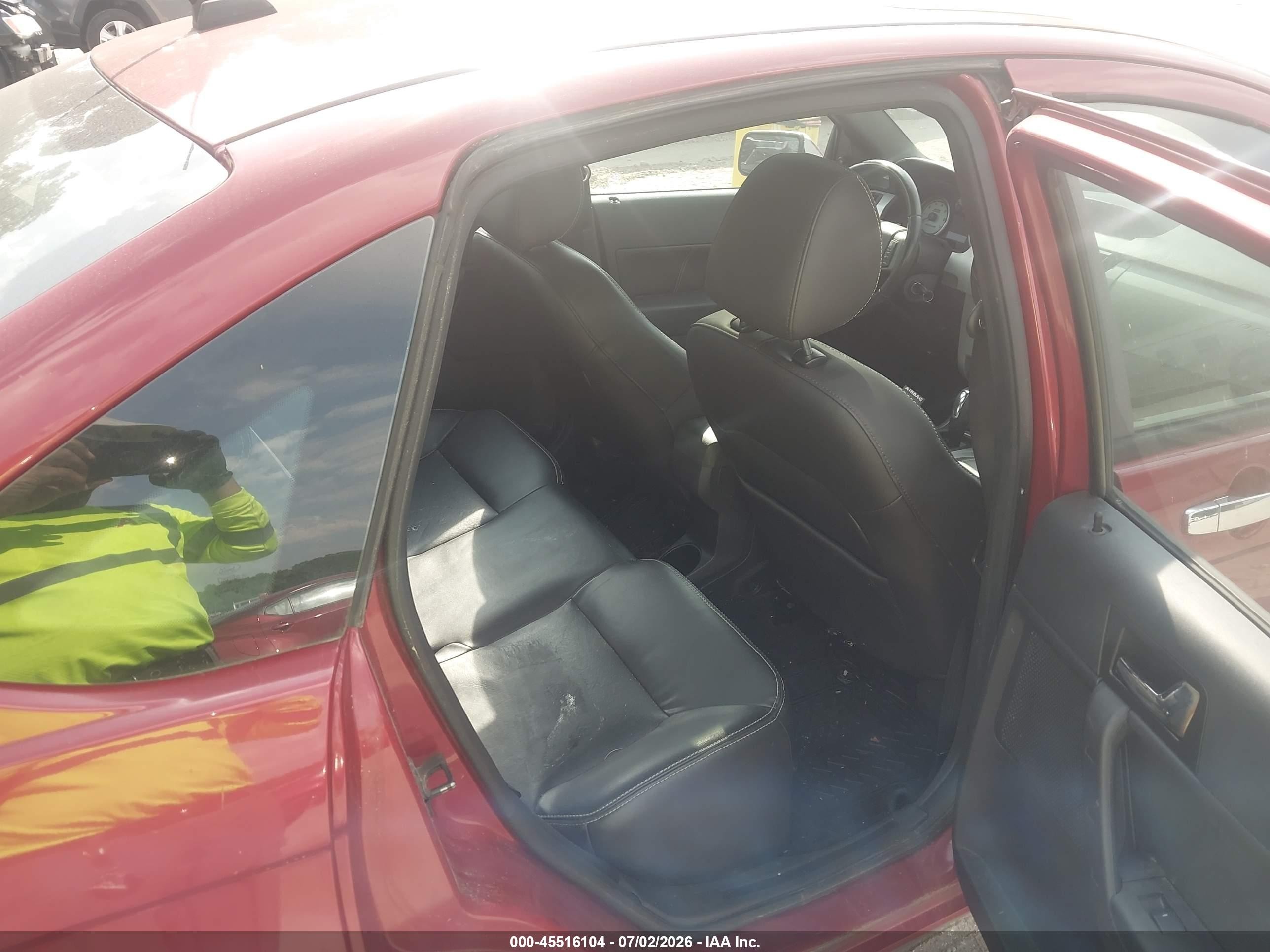2010 Ford Focus Sel Красный vin: 1FAHP3HN1AW274067
